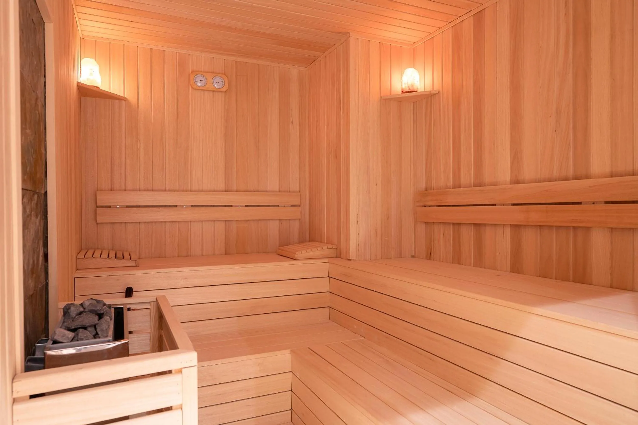 Sauna in The Marni Hotel - Adults Only 12 Plus