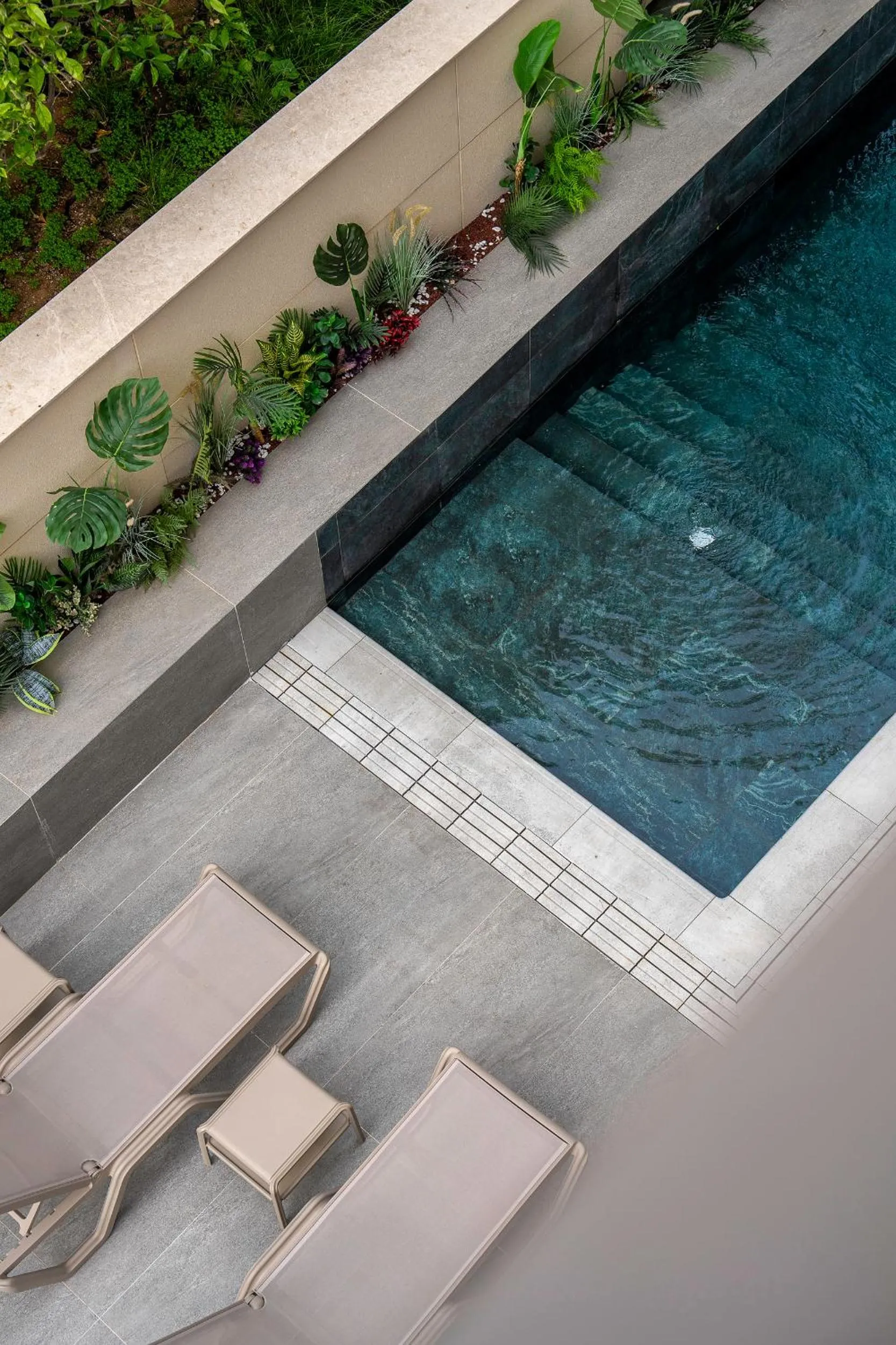 Swimming pool in The Marni Hotel - Adults Only 12 Plus