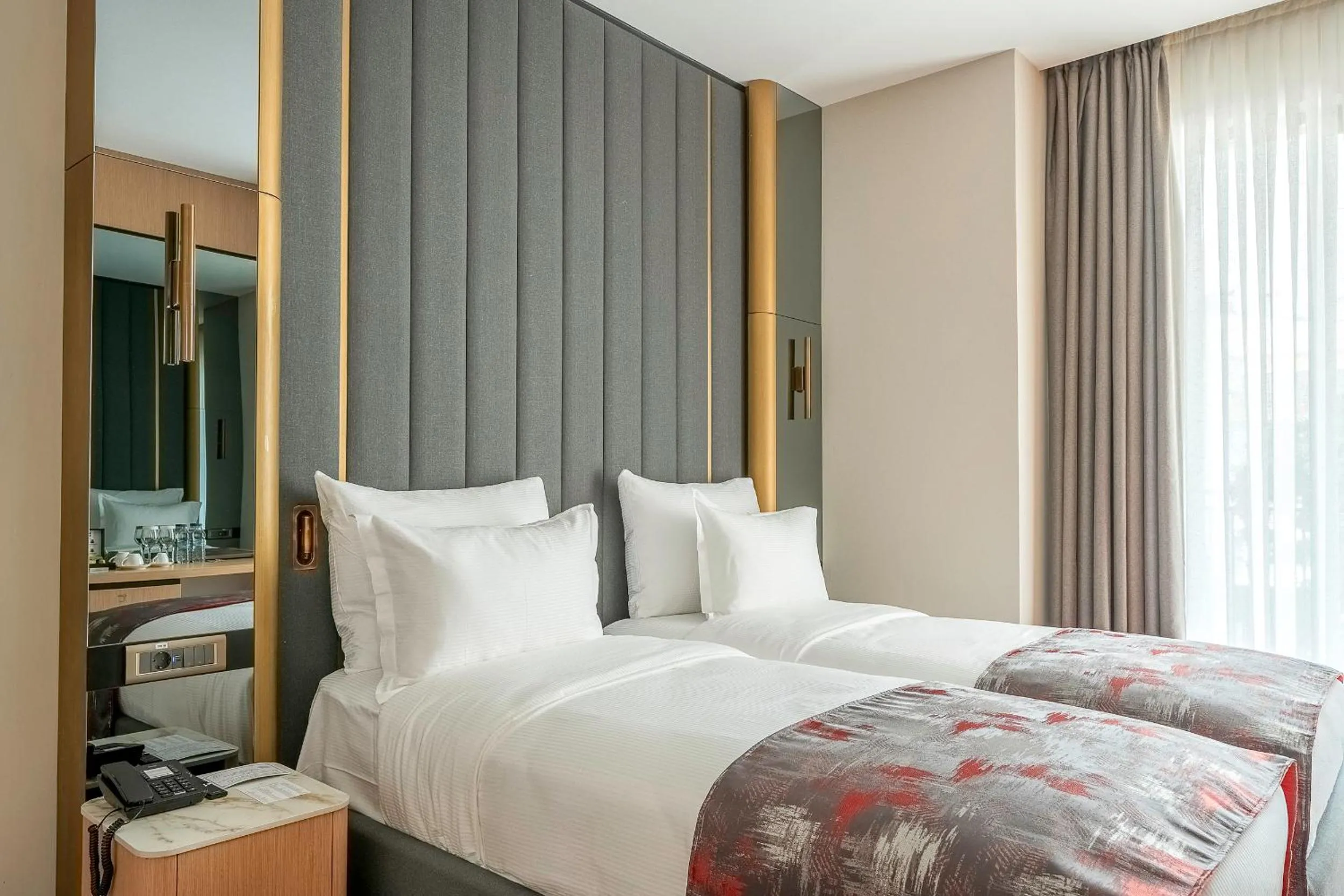 Photo of the whole room, Bed in The Marni Hotel - Adults Only 12 Plus