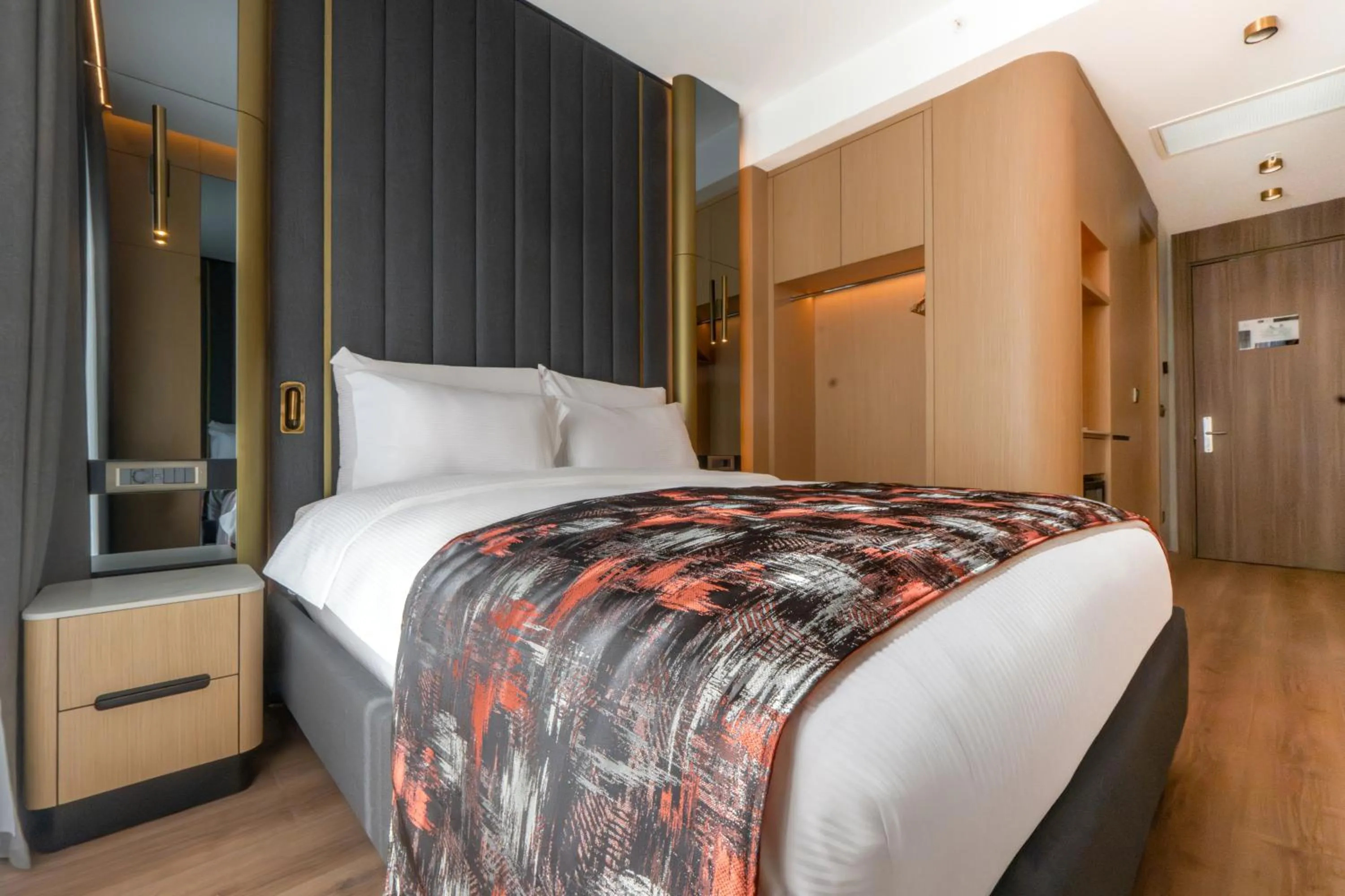 Bed in The Marni Hotel - Adults Only 12 Plus