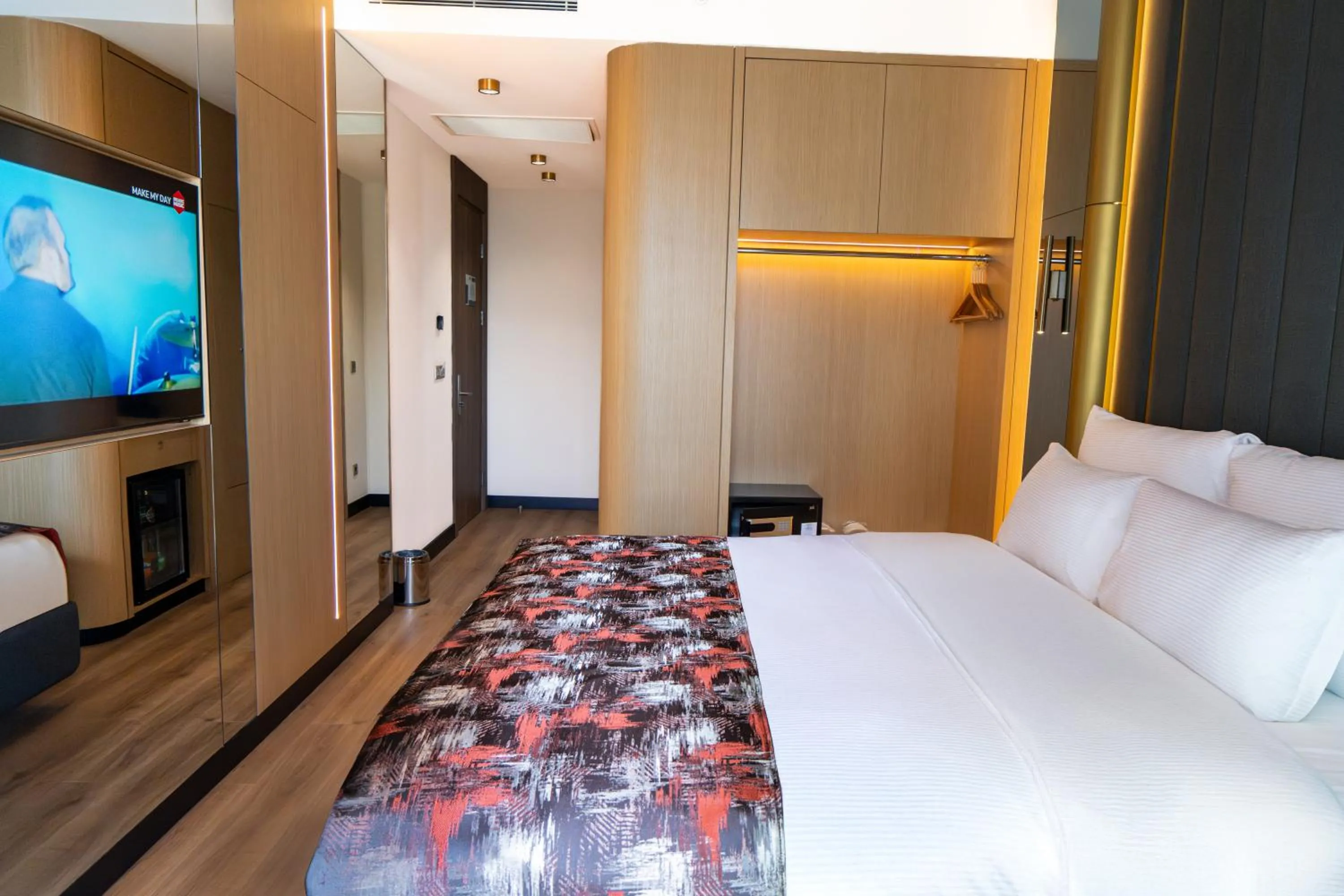 Bed in The Marni Hotel - Adults Only 12 Plus