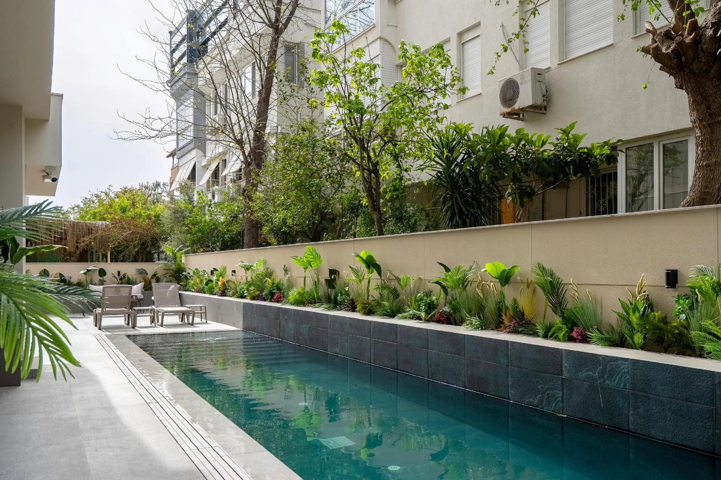 Swimming pool in The Marni Hotel - Adults Only 12 Plus