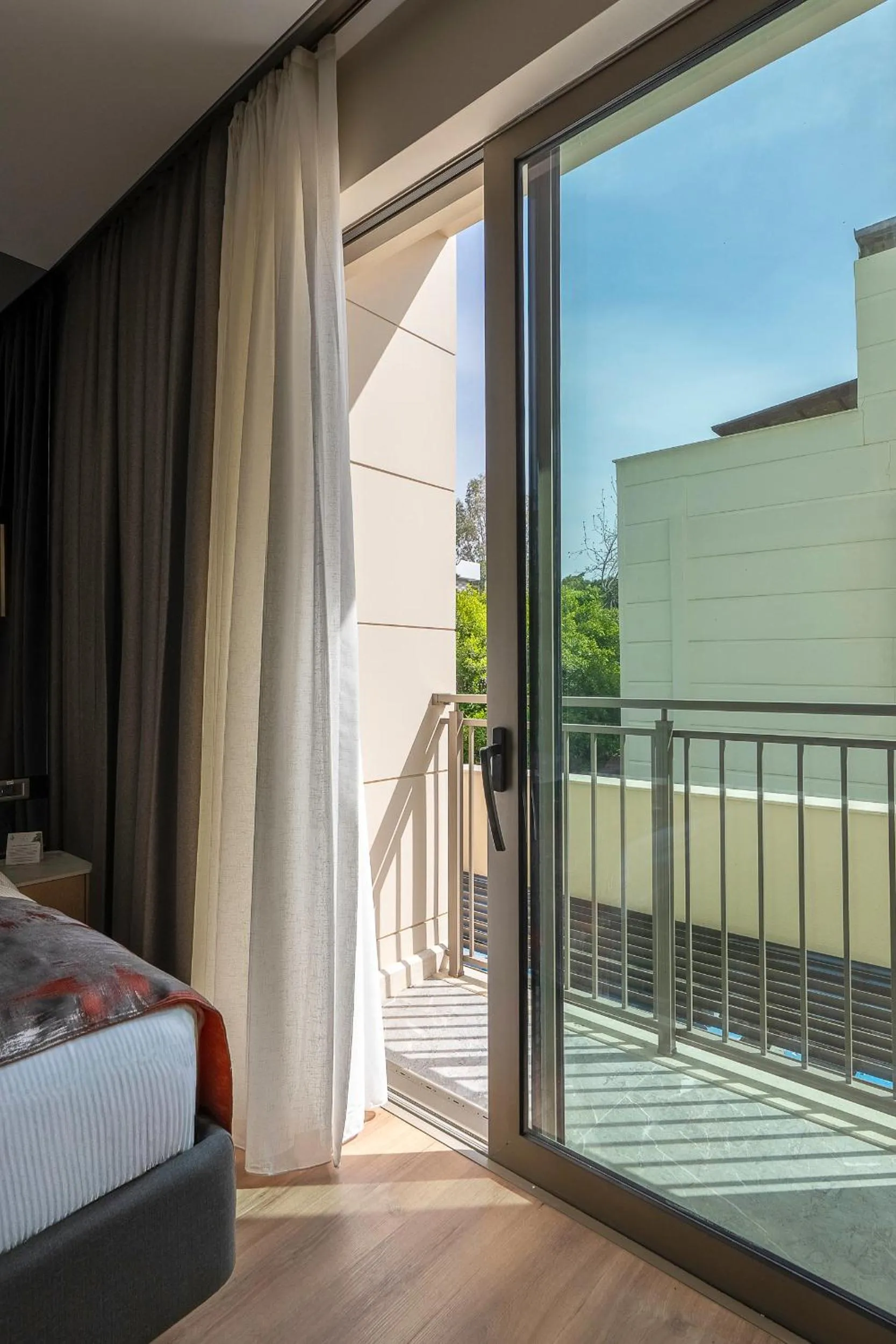 View (from property/room), Bed in The Marni Hotel - Adults Only 12 Plus