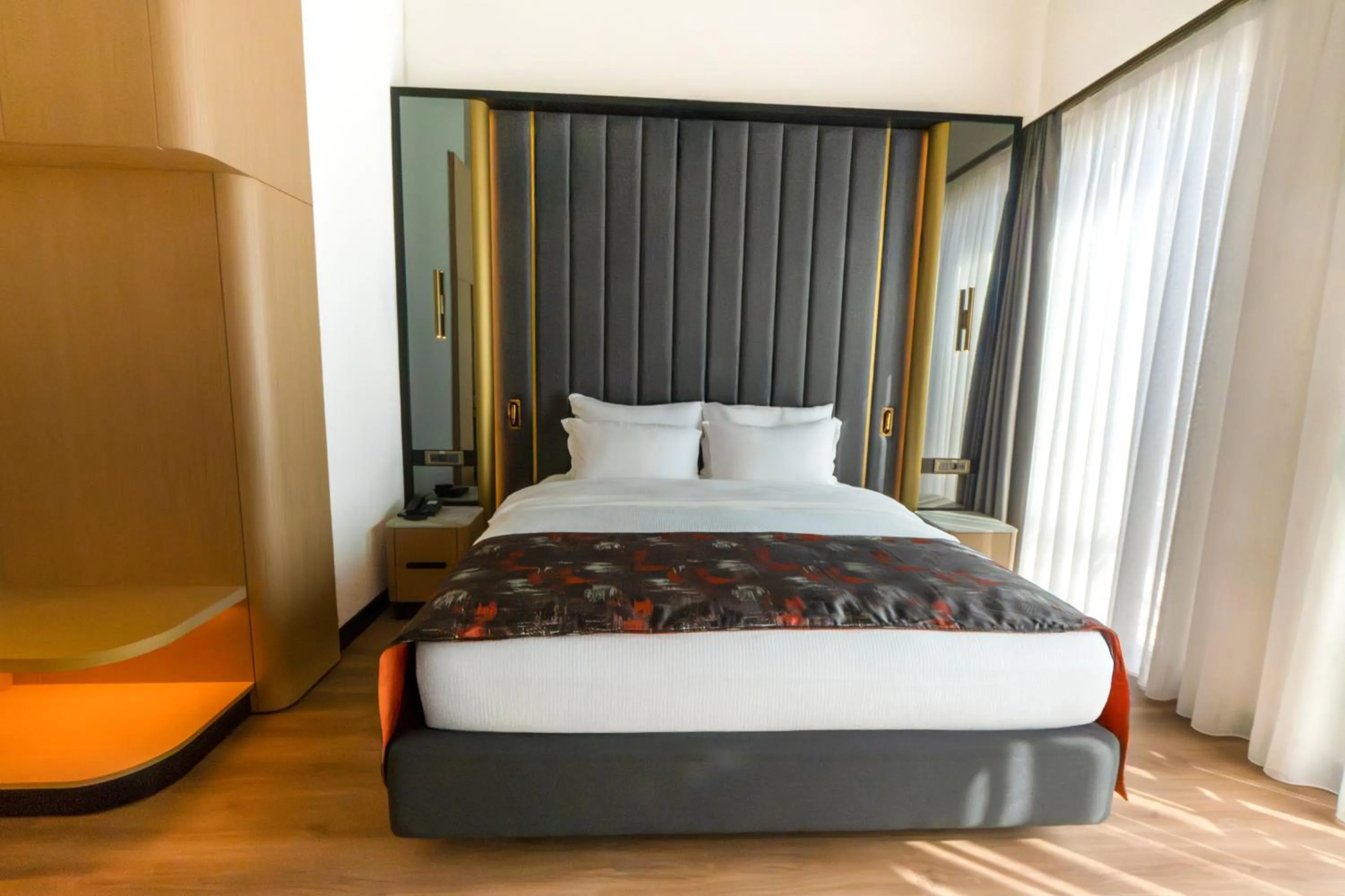 Bed in The Marni Hotel - Adults Only 12 Plus