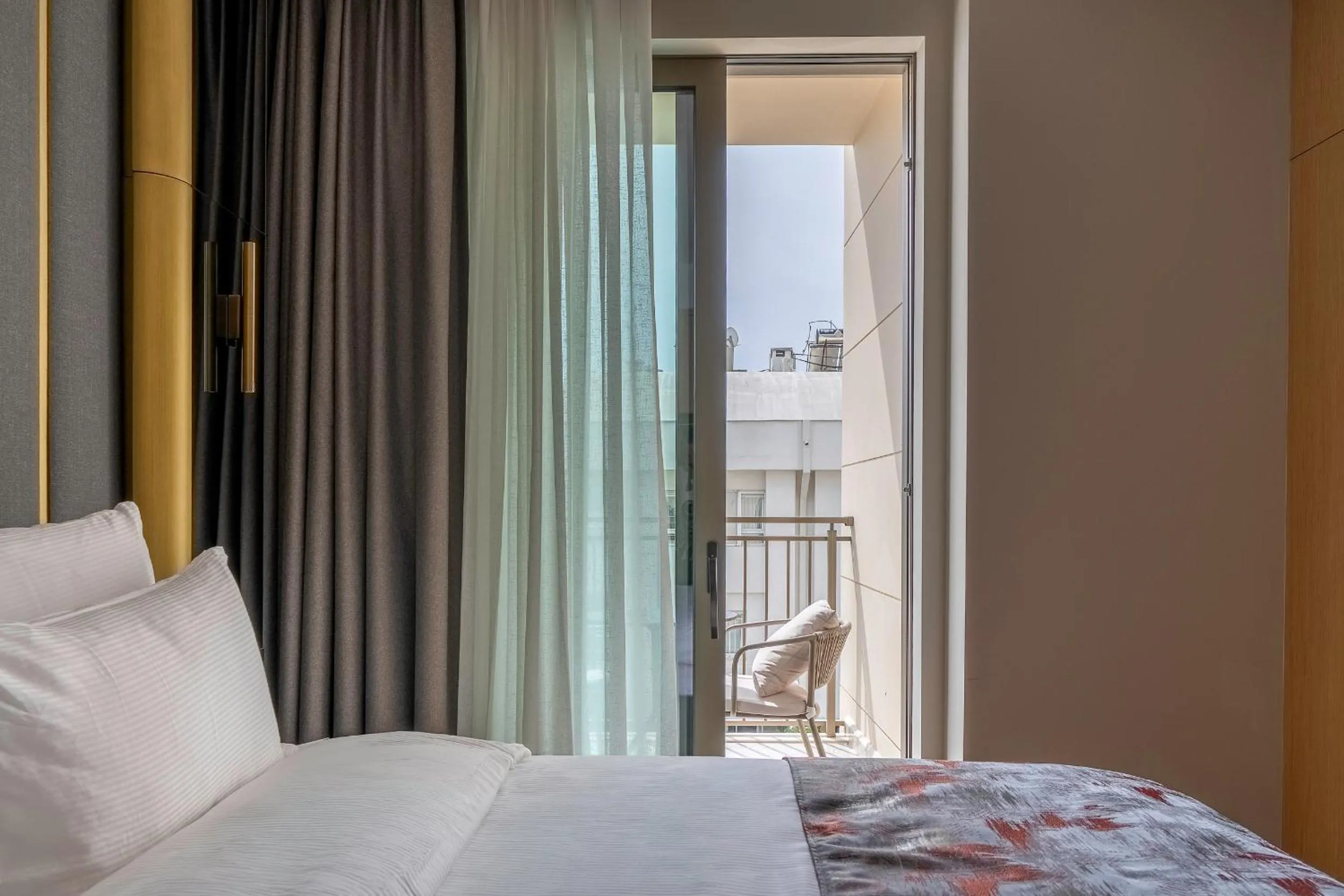 Photo of the whole room, Bed in The Marni Hotel - Adults Only 12 Plus