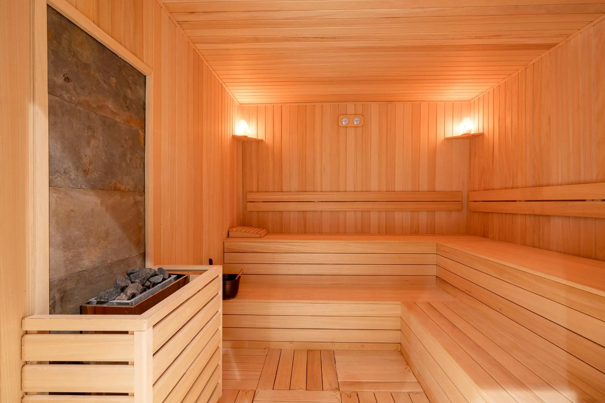 Sauna in The Marni Hotel - Adults Only 12 Plus