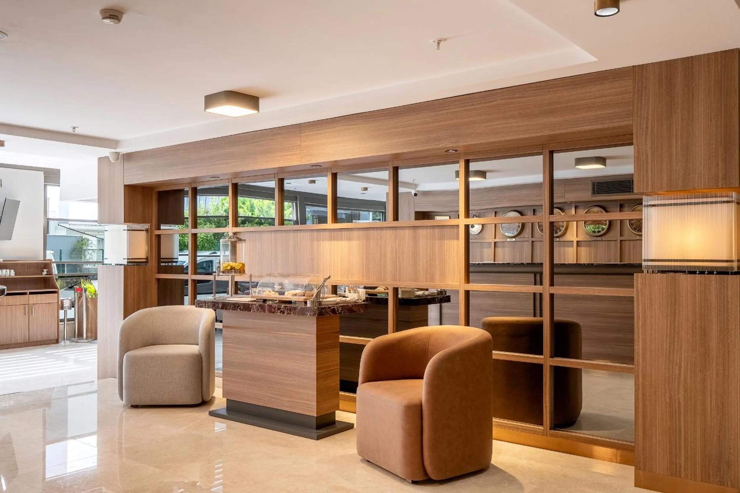 Lobby or reception in The Marni Hotel - Adults Only 12 Plus