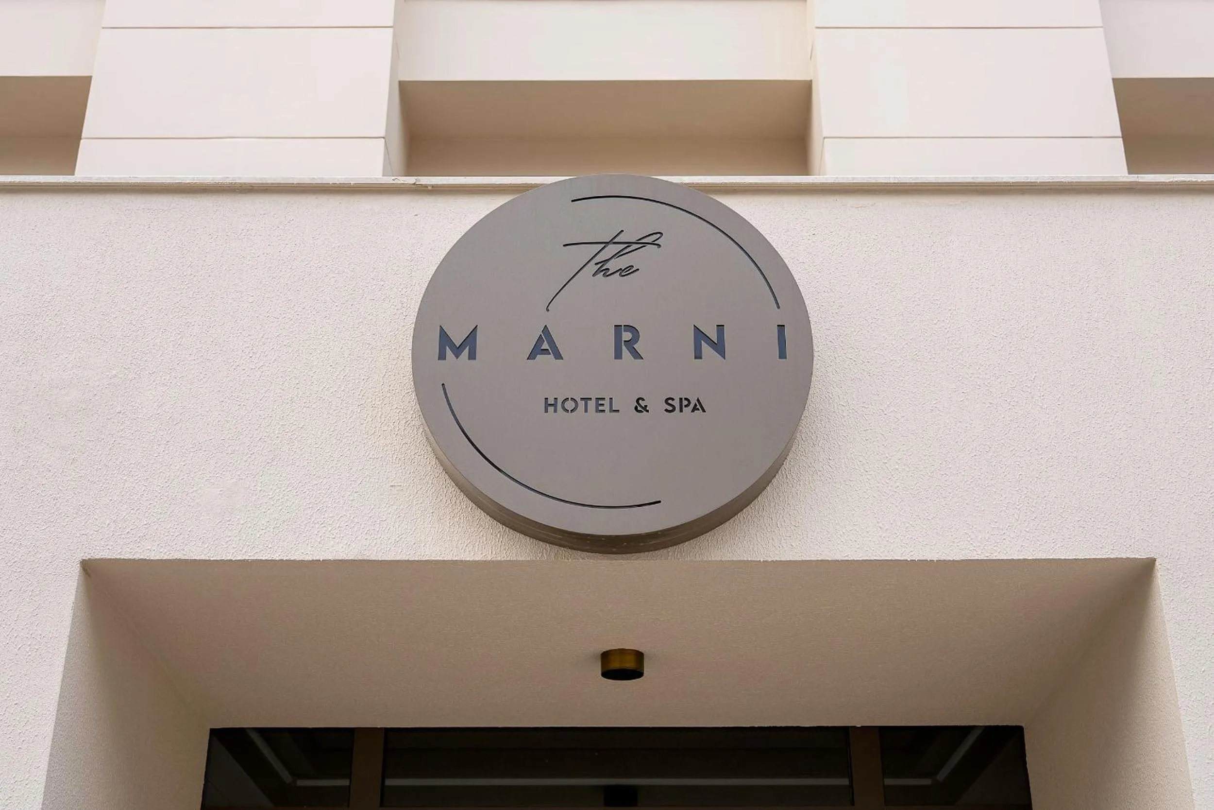 Property logo or sign in The Marni Hotel - Adults Only 12 Plus