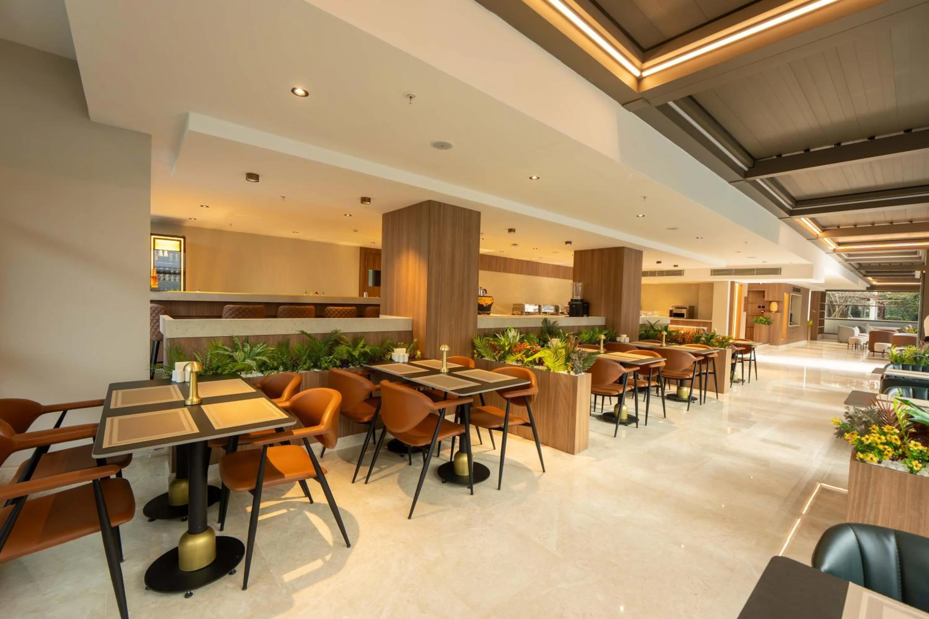 Restaurant/places to eat in The Marni Hotel - Adults Only 12 Plus