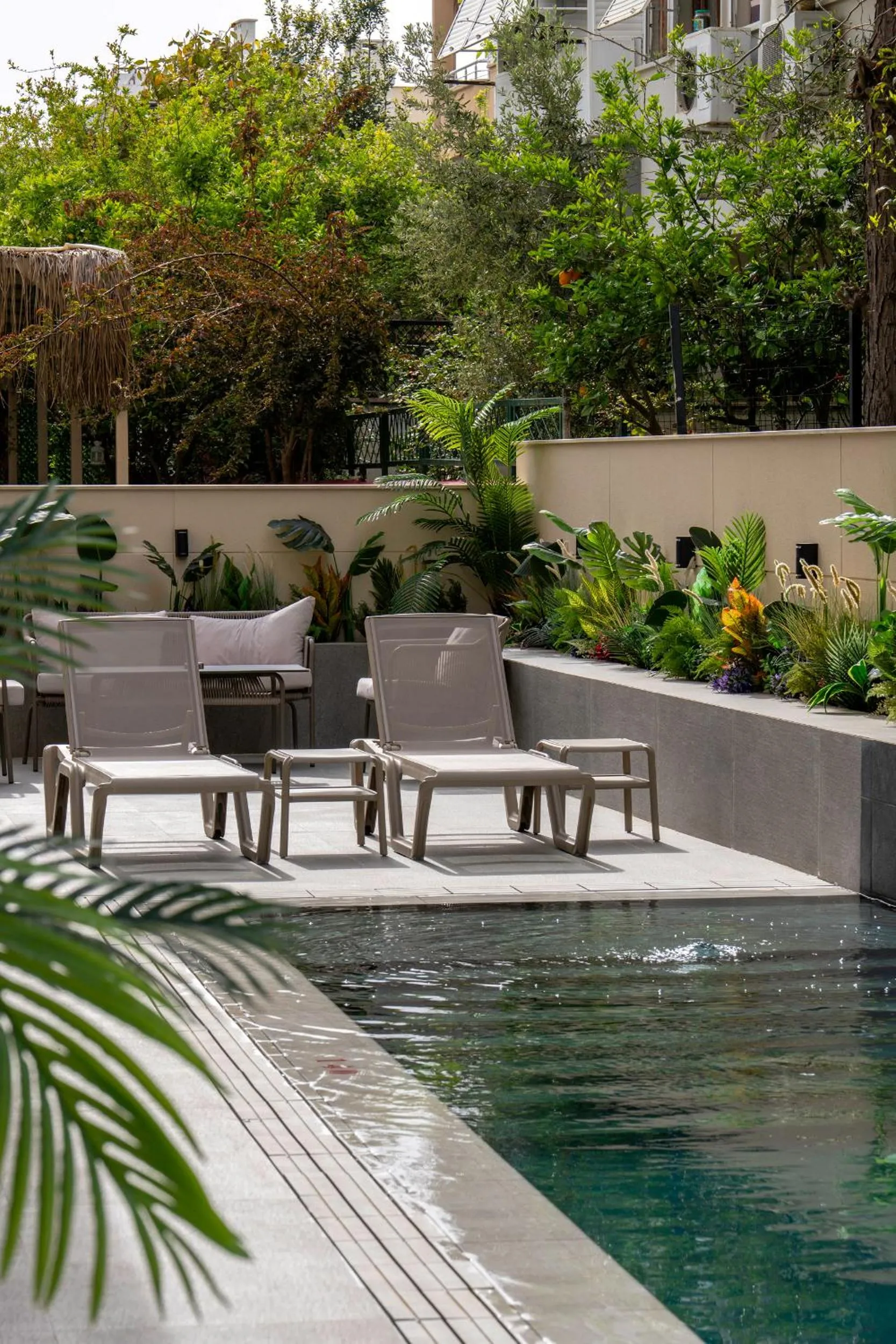 Swimming pool in The Marni Hotel - Adults Only 12 Plus