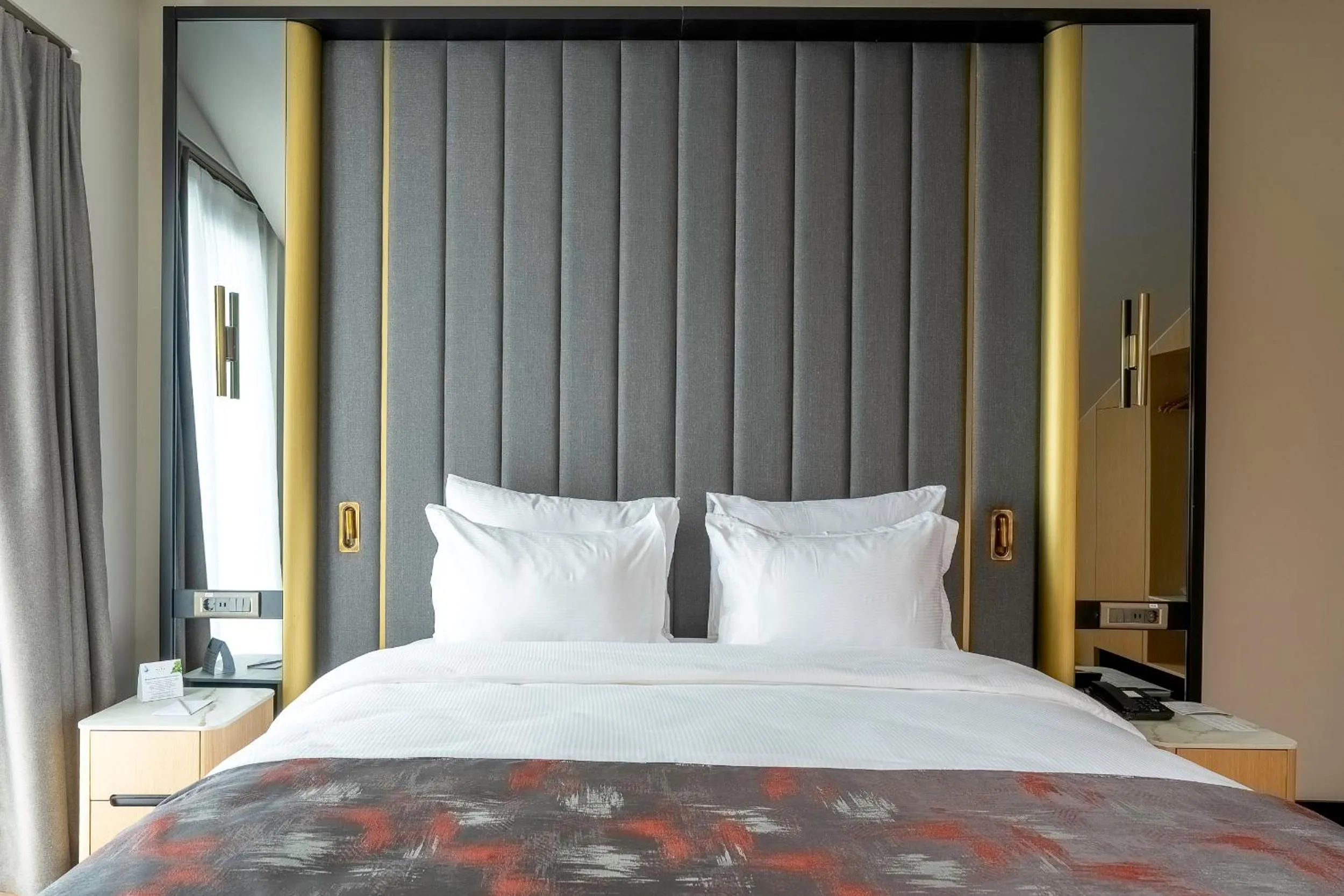 Bed in The Marni Hotel - Adults Only 12 Plus