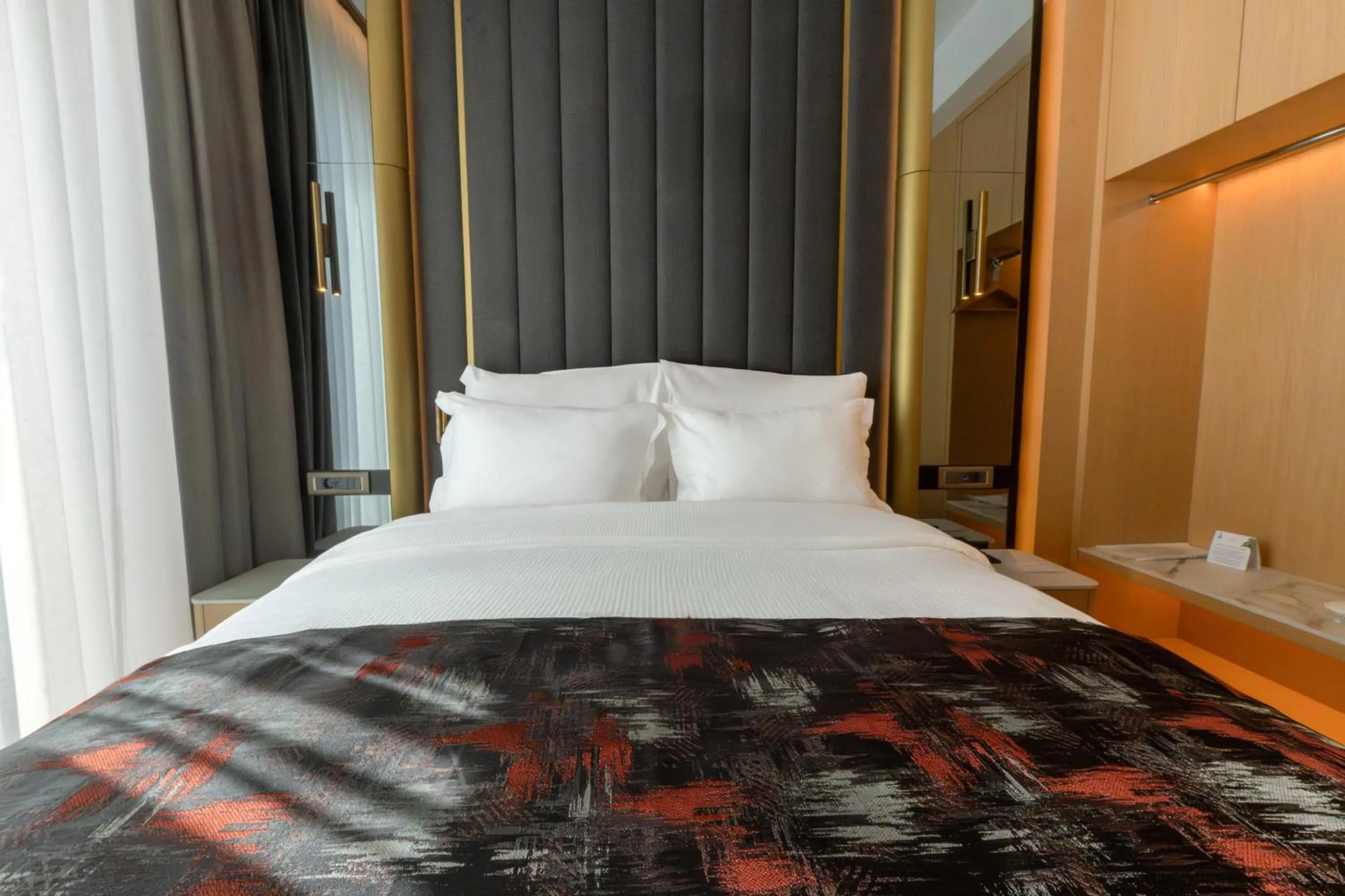 Bed in The Marni Hotel - Adults Only 12 Plus