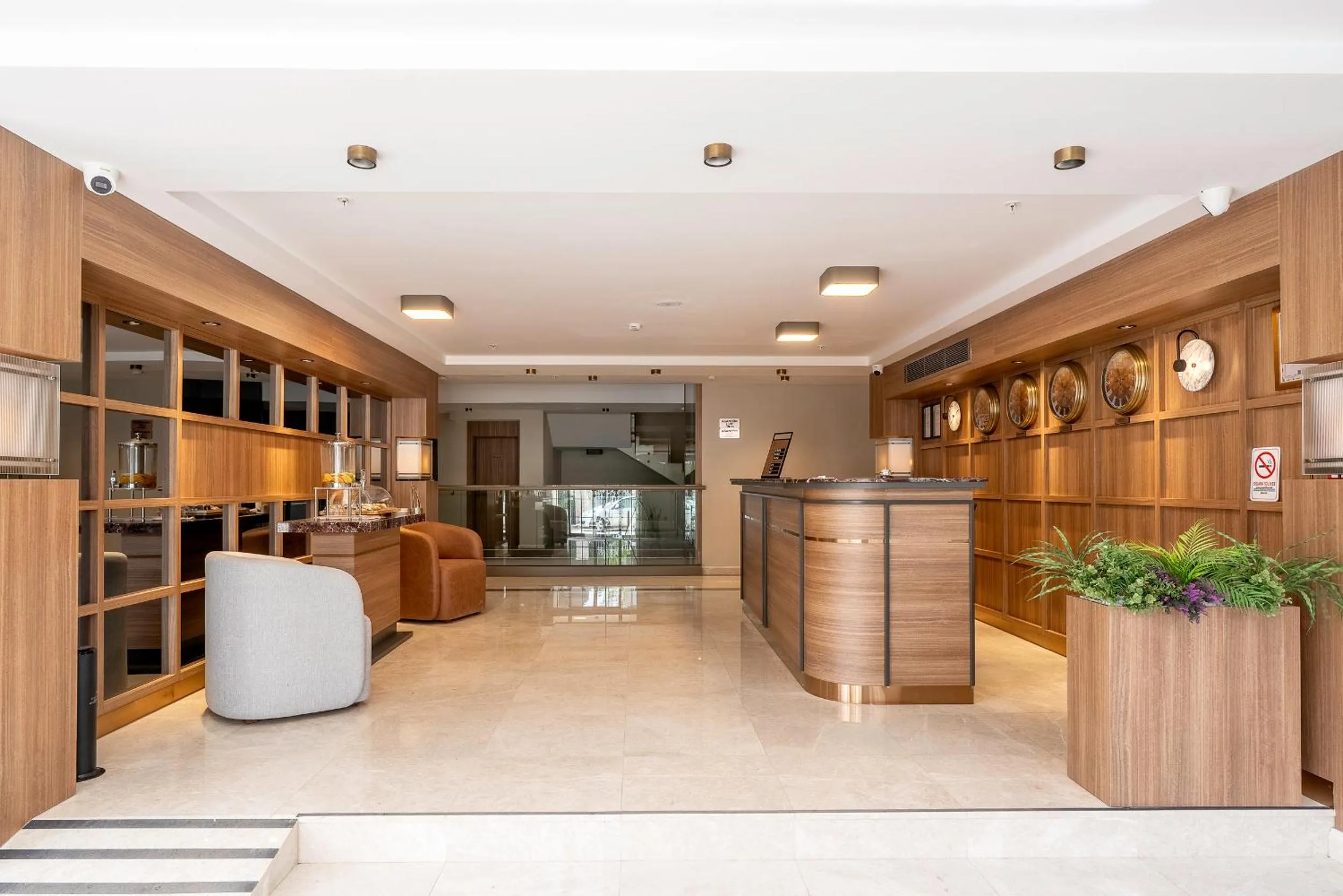 Lobby or reception in The Marni Hotel - Adults Only 12 Plus