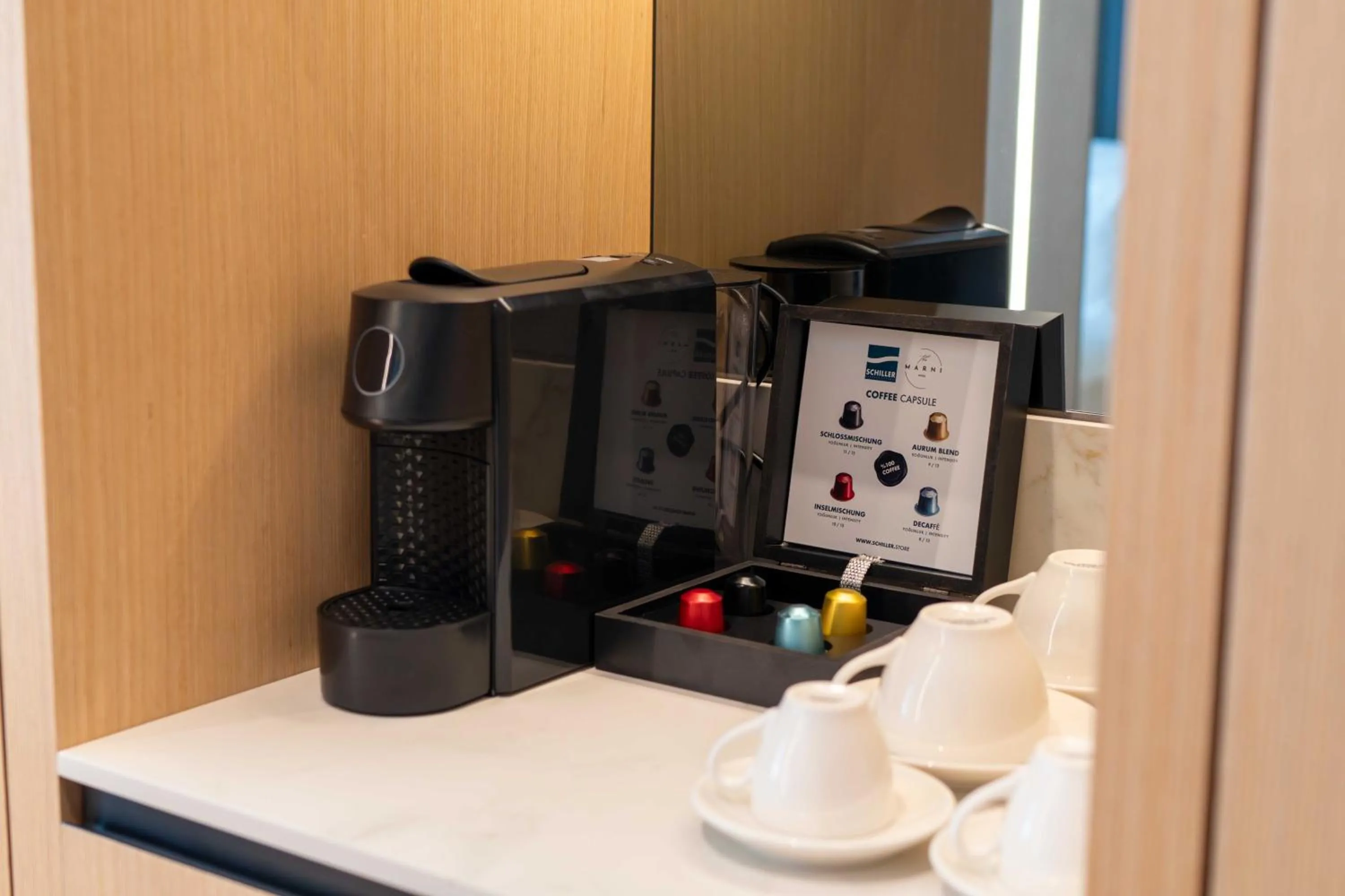 Coffee/tea facilities in The Marni Hotel - Adults Only 12 Plus