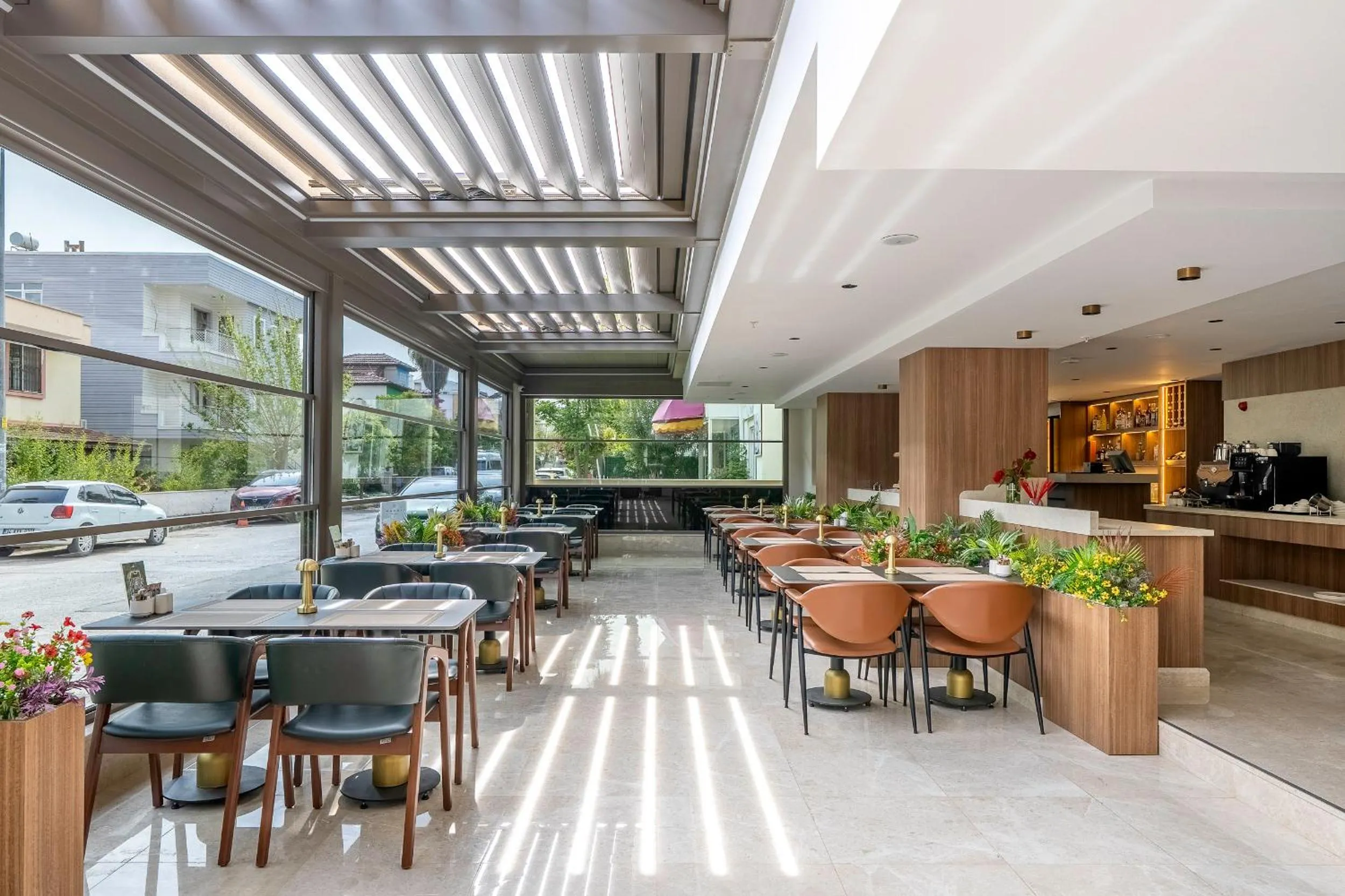 Restaurant/places to eat in The Marni Hotel - Adults Only 12 Plus