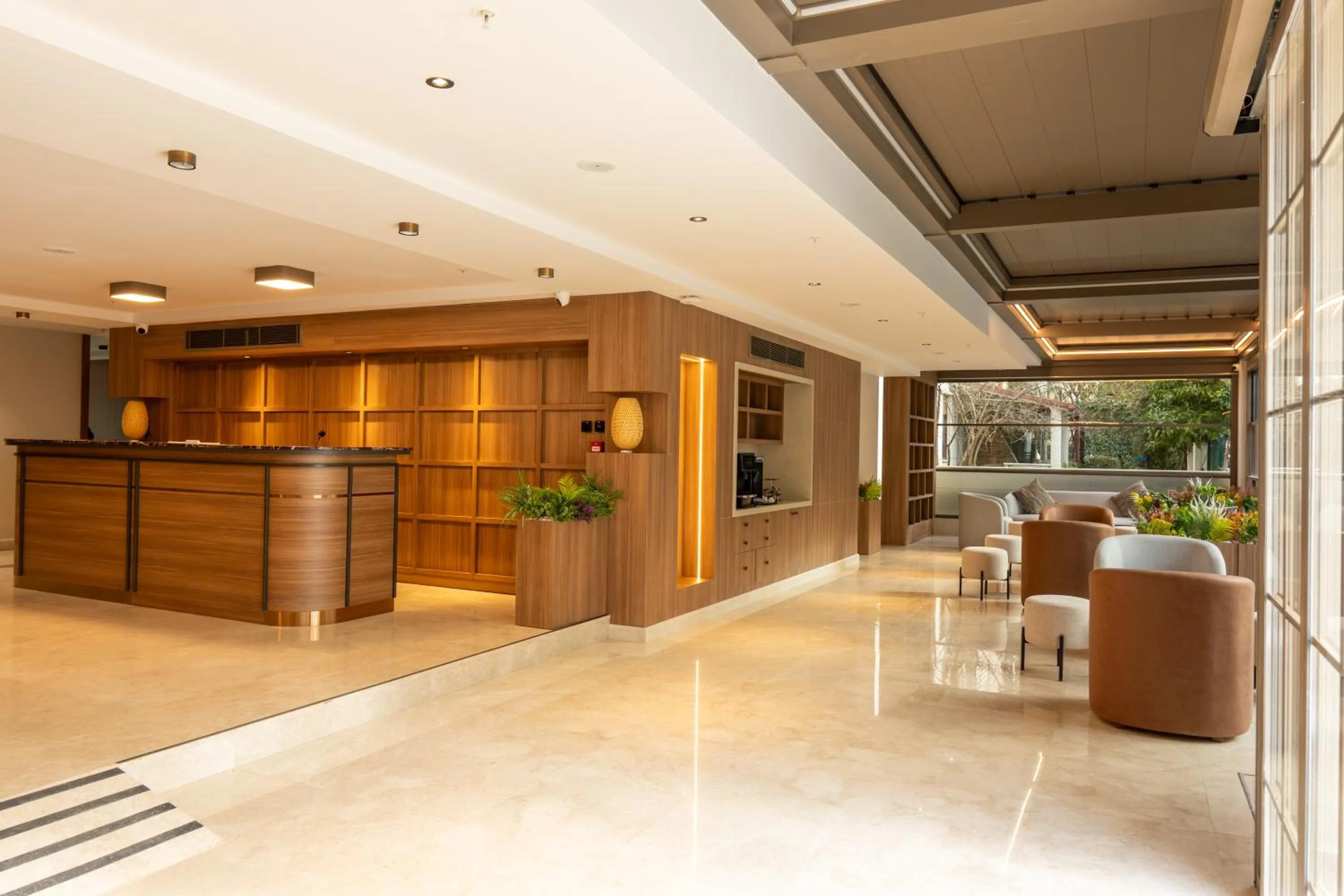 Lobby or reception in The Marni Hotel - Adults Only 12 Plus