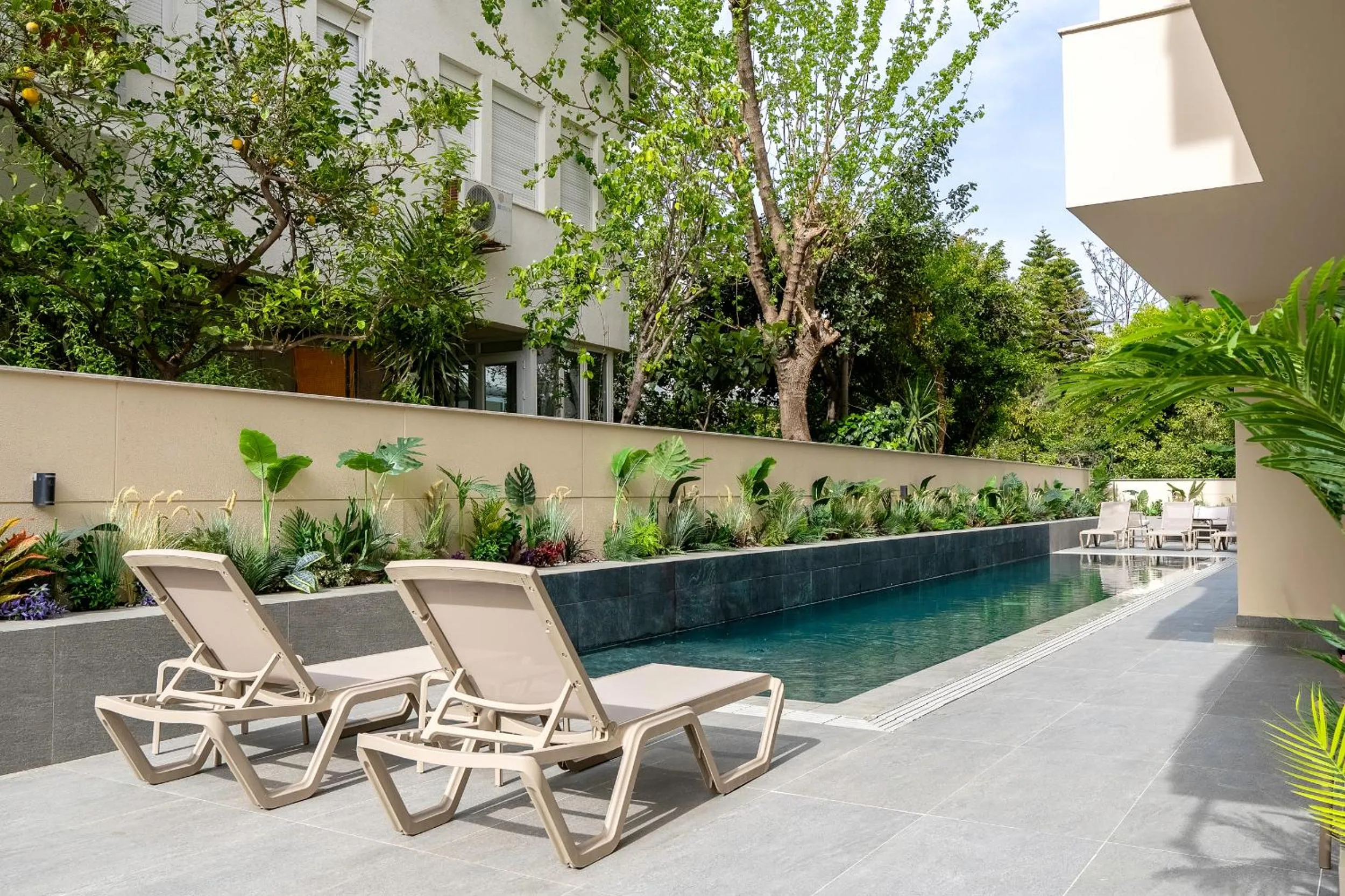 Swimming pool in The Marni Hotel - Adults Only 12 Plus