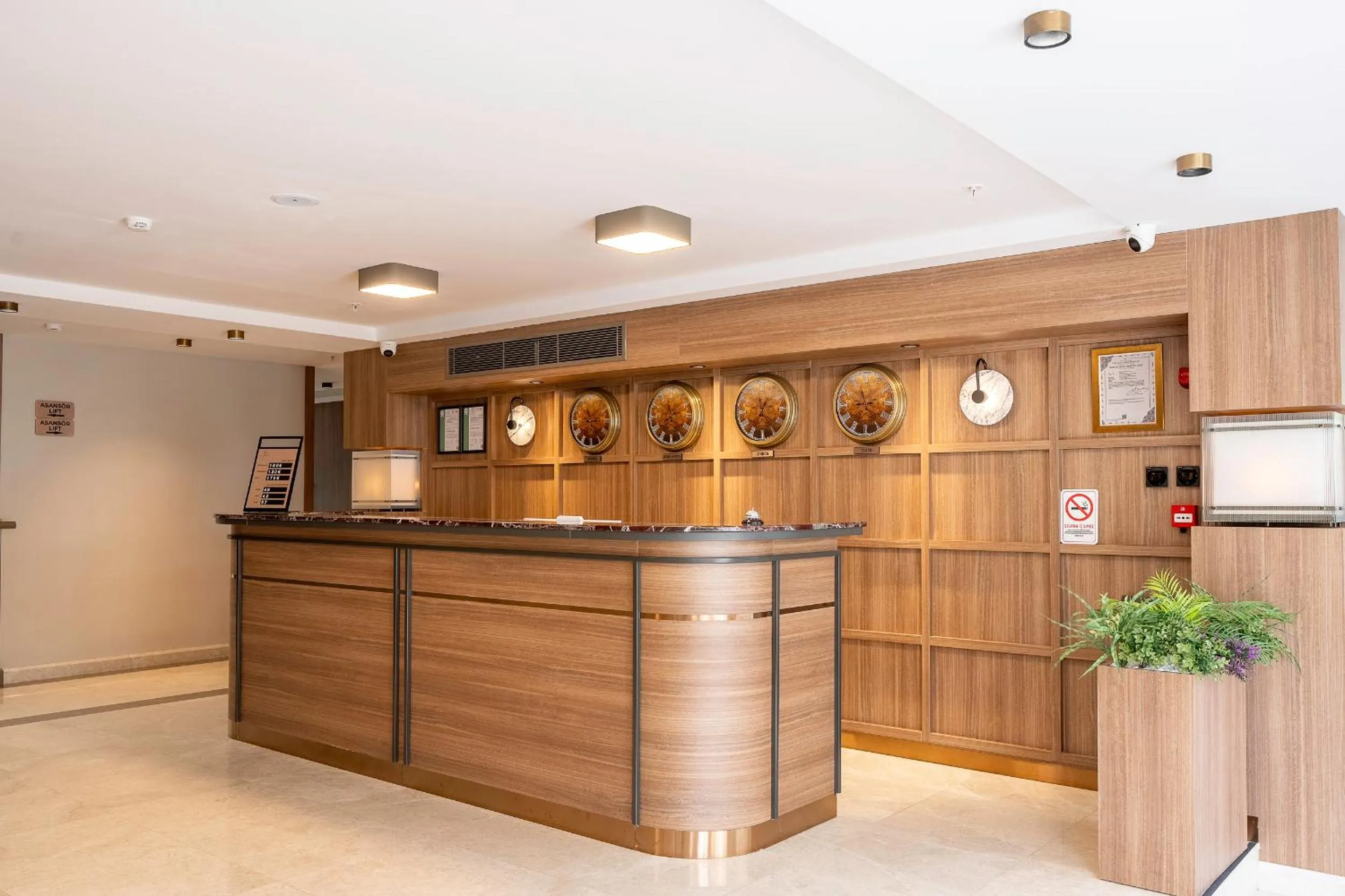Lobby or reception in The Marni Hotel - Adults Only 12 Plus