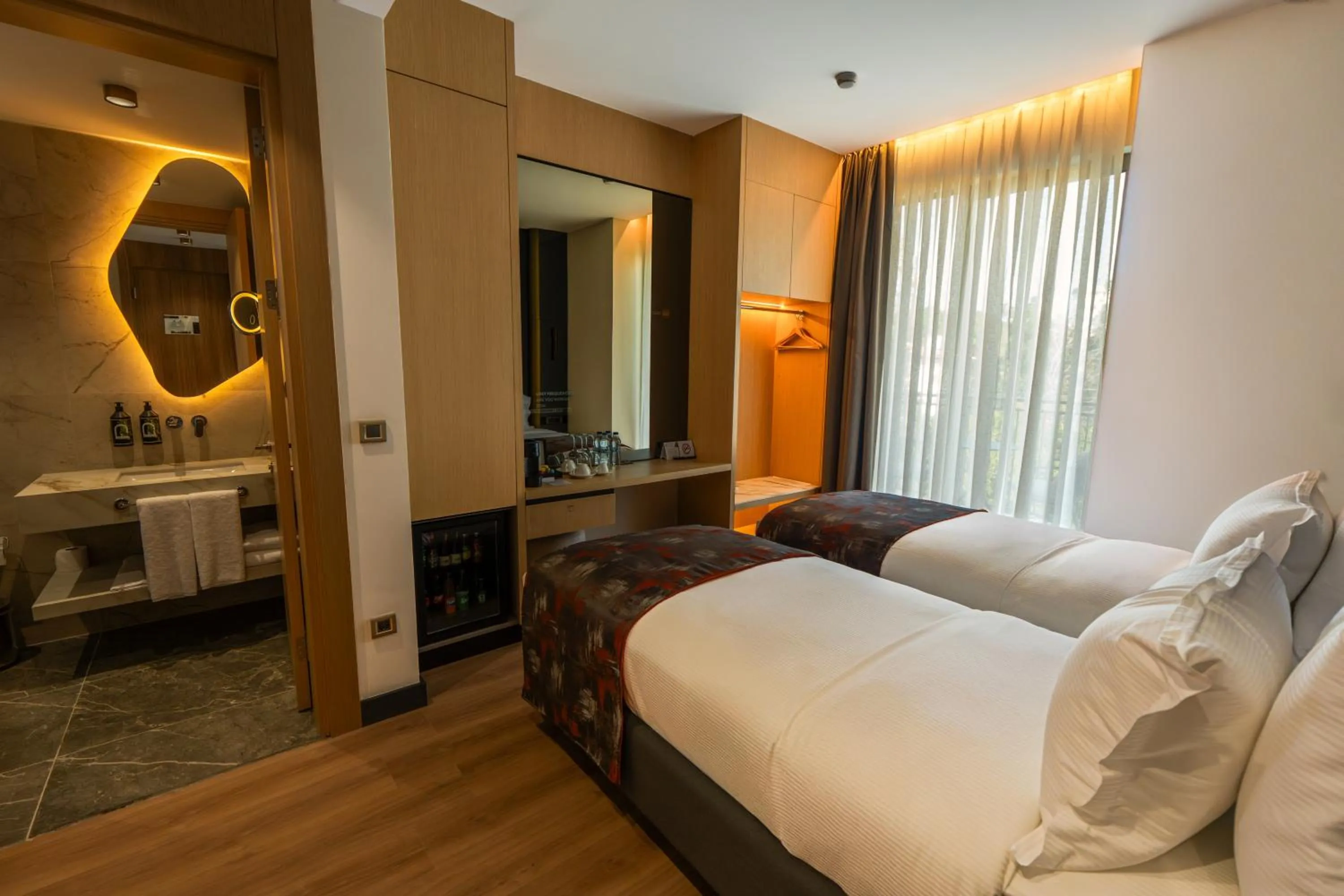 Bed in The Marni Hotel - Adults Only 12 Plus