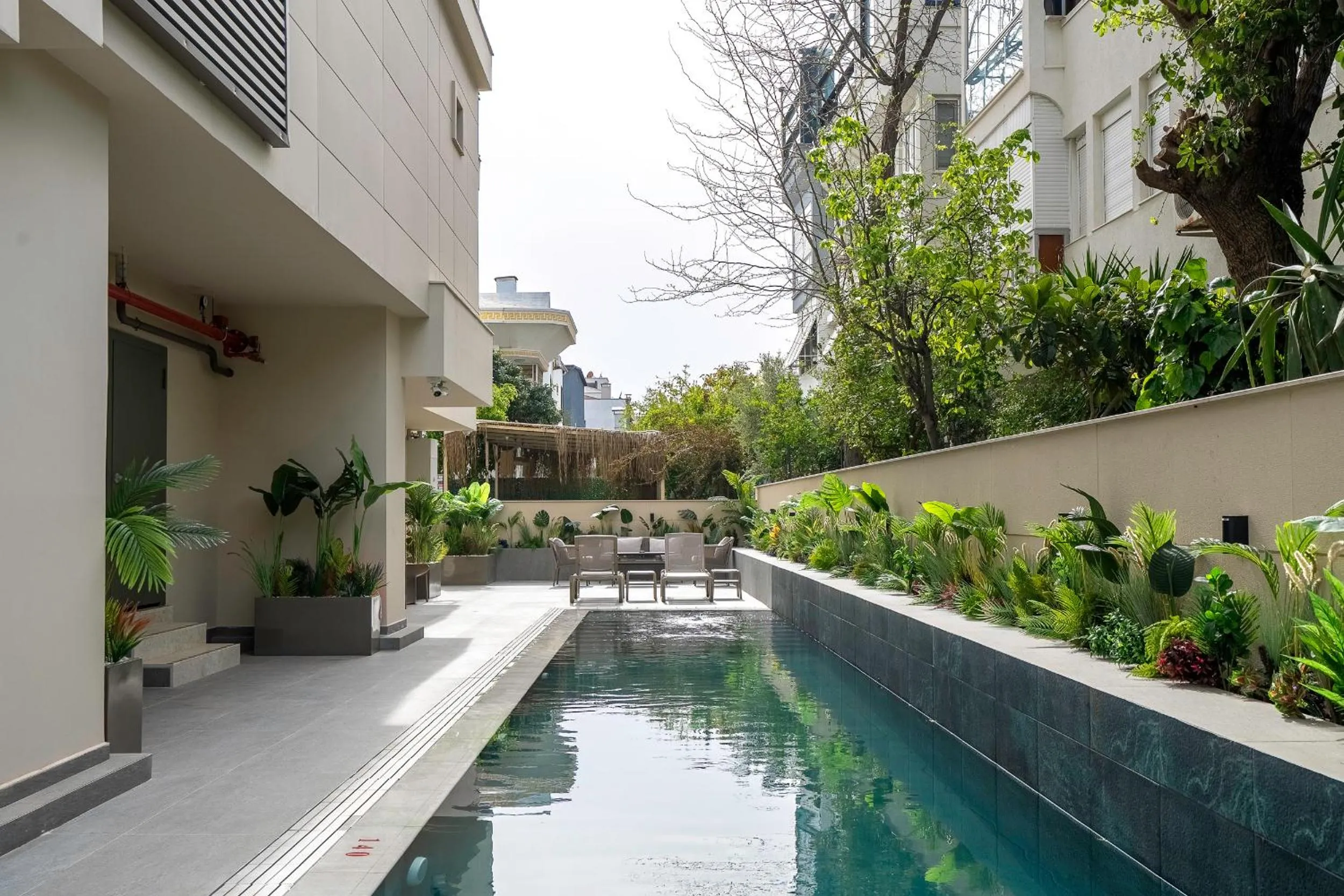 Swimming pool in The Marni Hotel - Adults Only 12 Plus