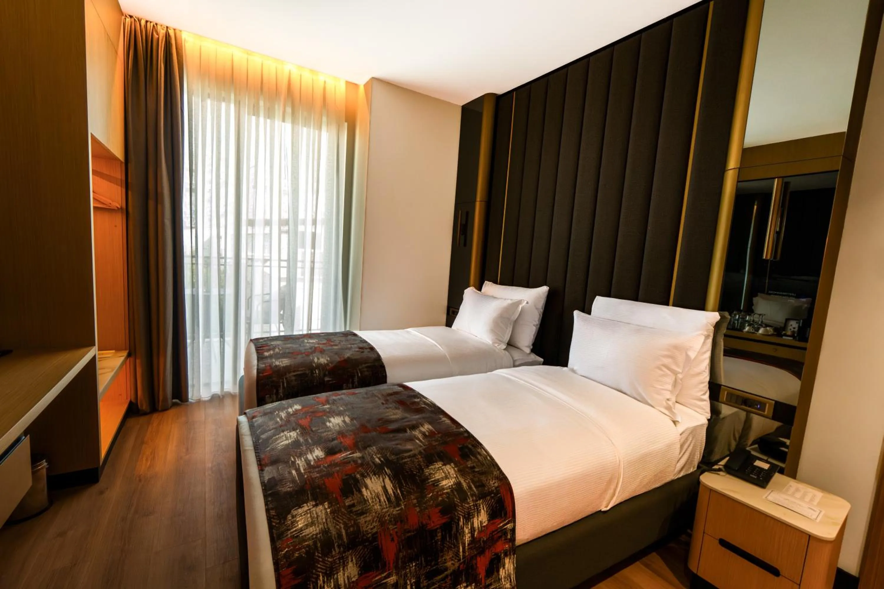 Bed in The Marni Hotel - Adults Only 12 Plus