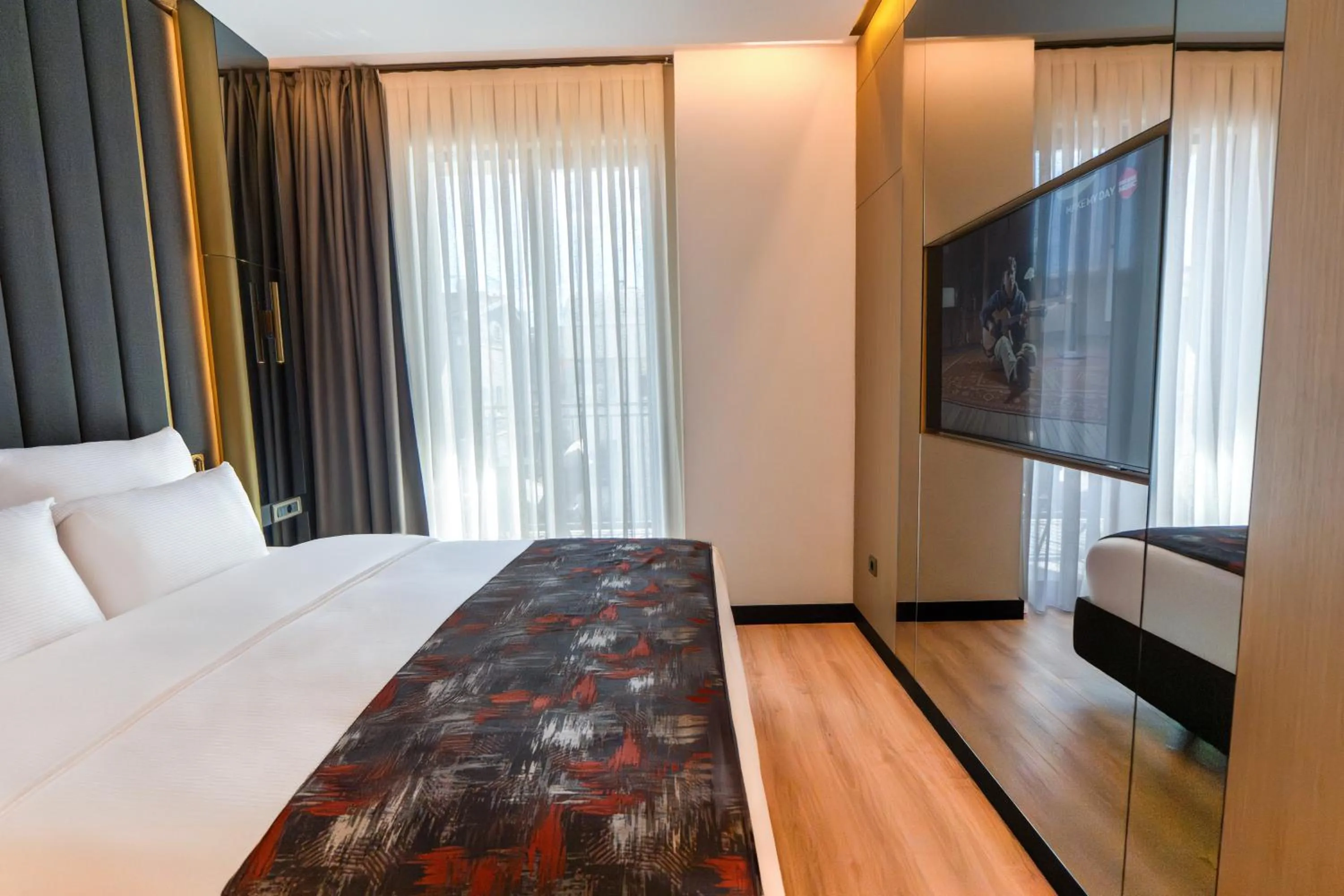 Bed in The Marni Hotel - Adults Only 12 Plus