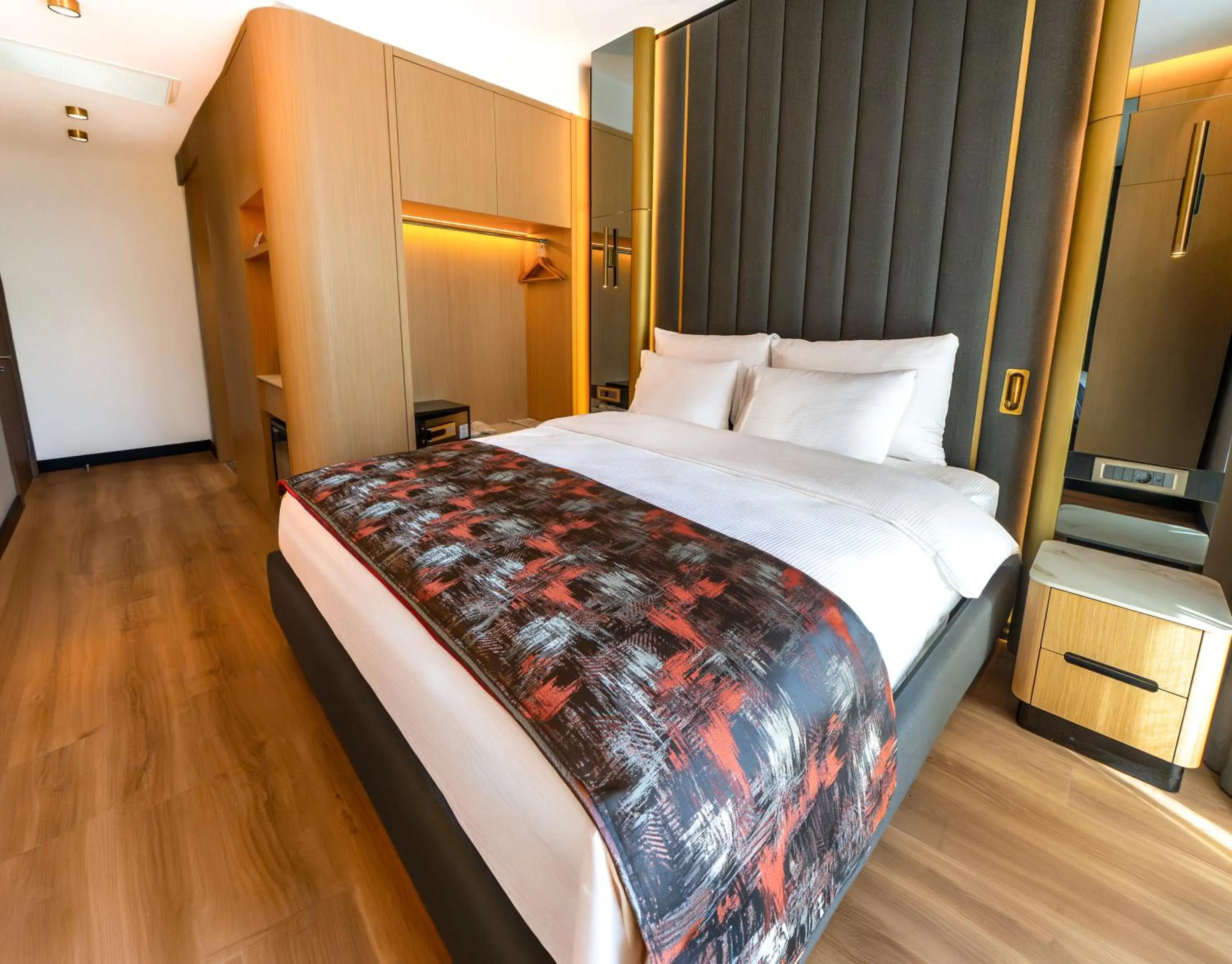 Bed in The Marni Hotel - Adults Only 12 Plus