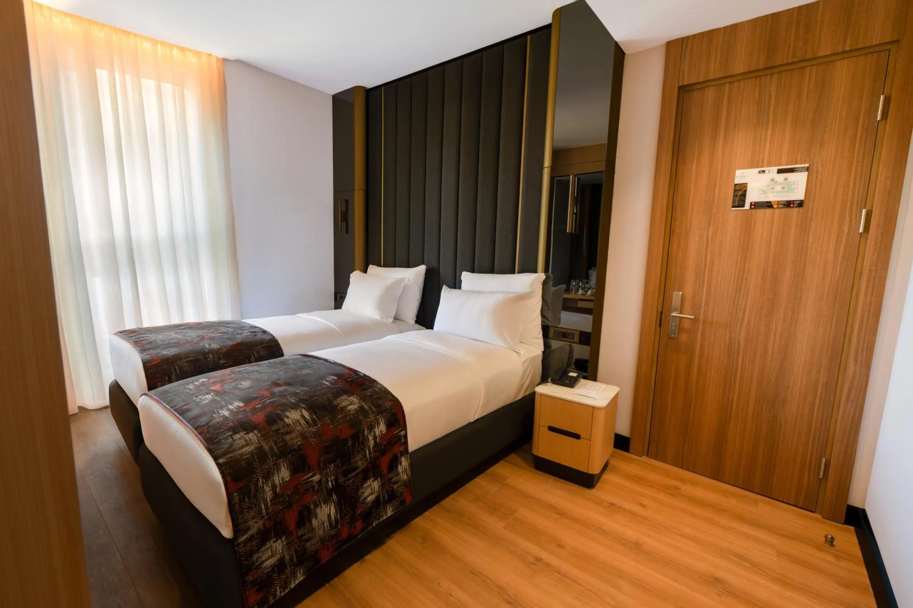 Bed in The Marni Hotel - Adults Only 12 Plus