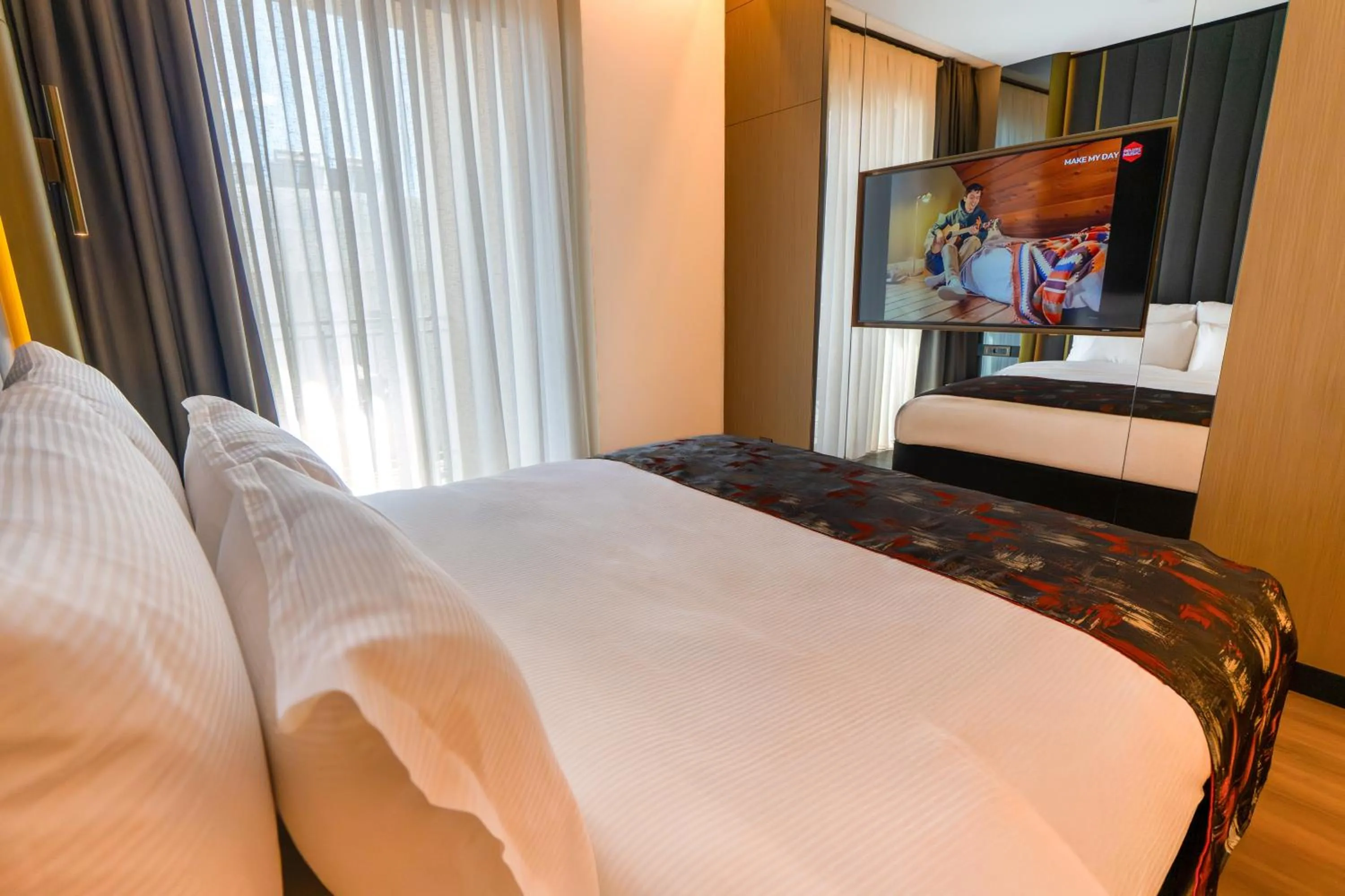 Bed in The Marni Hotel - Adults Only 12 Plus