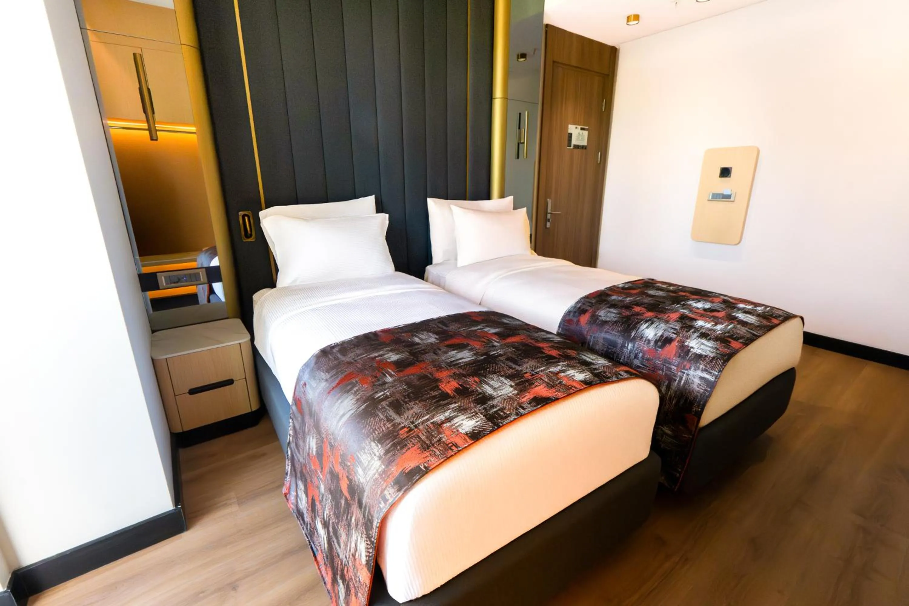 Bed in The Marni Hotel - Adults Only 12 Plus