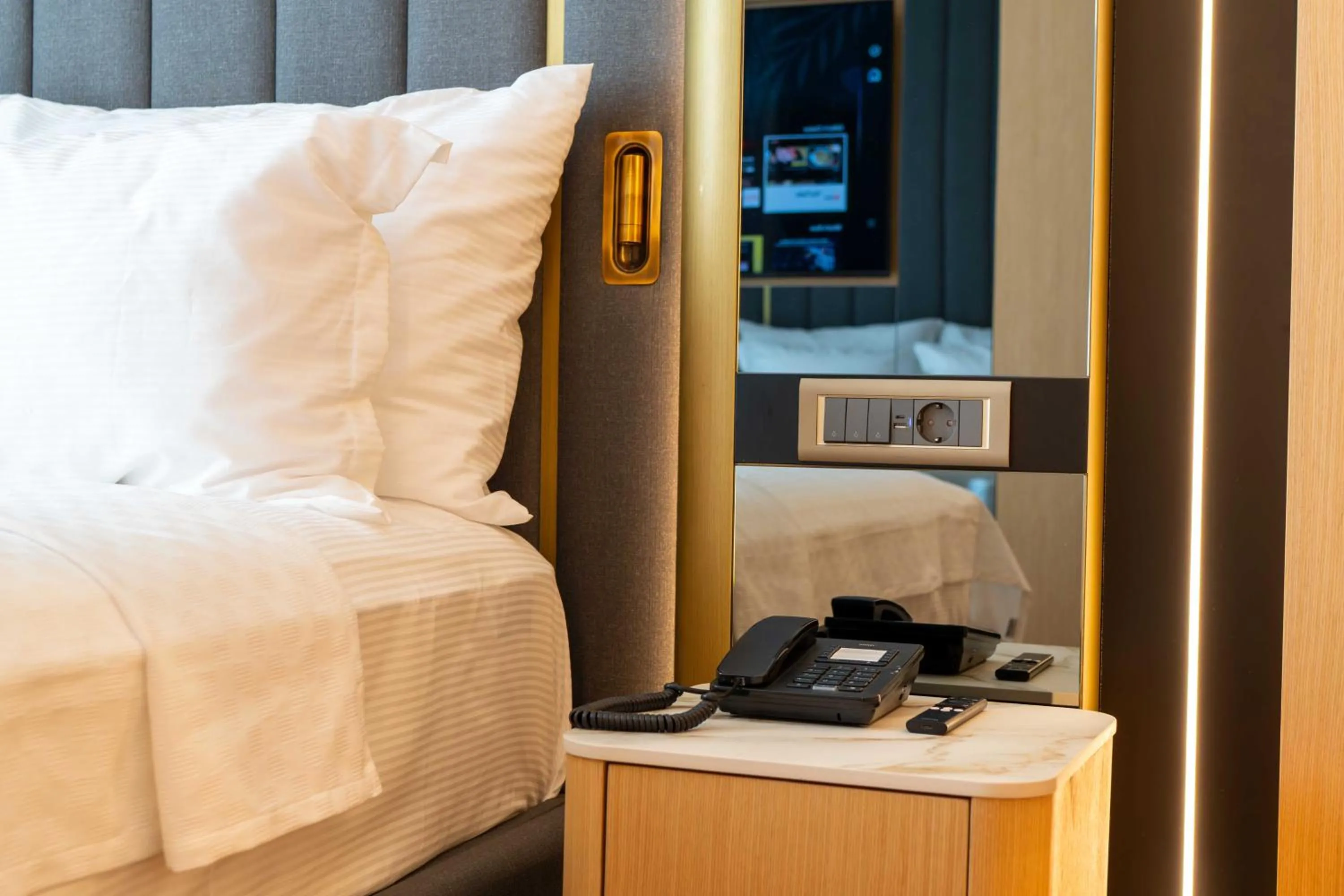 Bed in The Marni Hotel - Adults Only 12 Plus