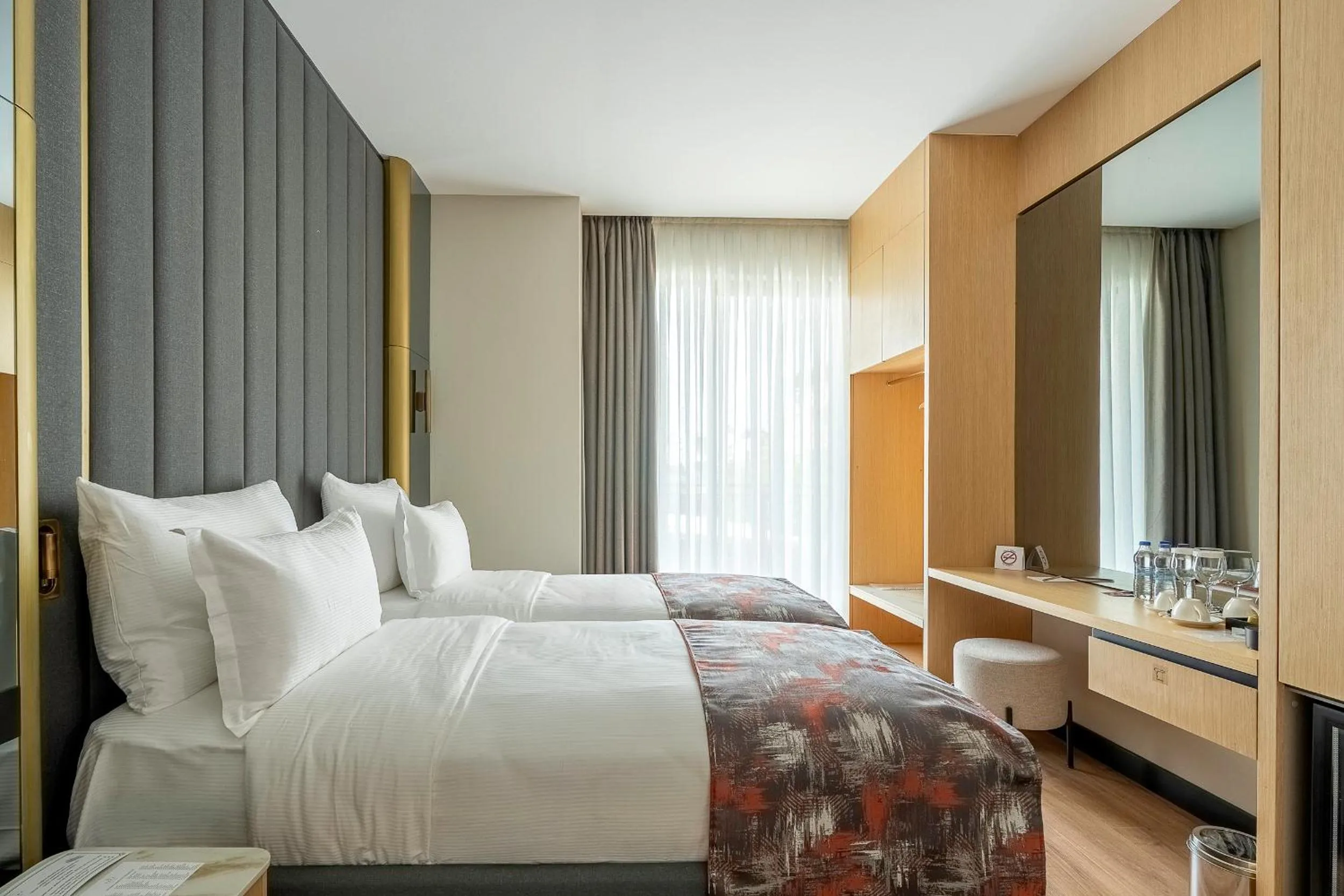 Photo of the whole room, Bed in The Marni Hotel - Adults Only 12 Plus
