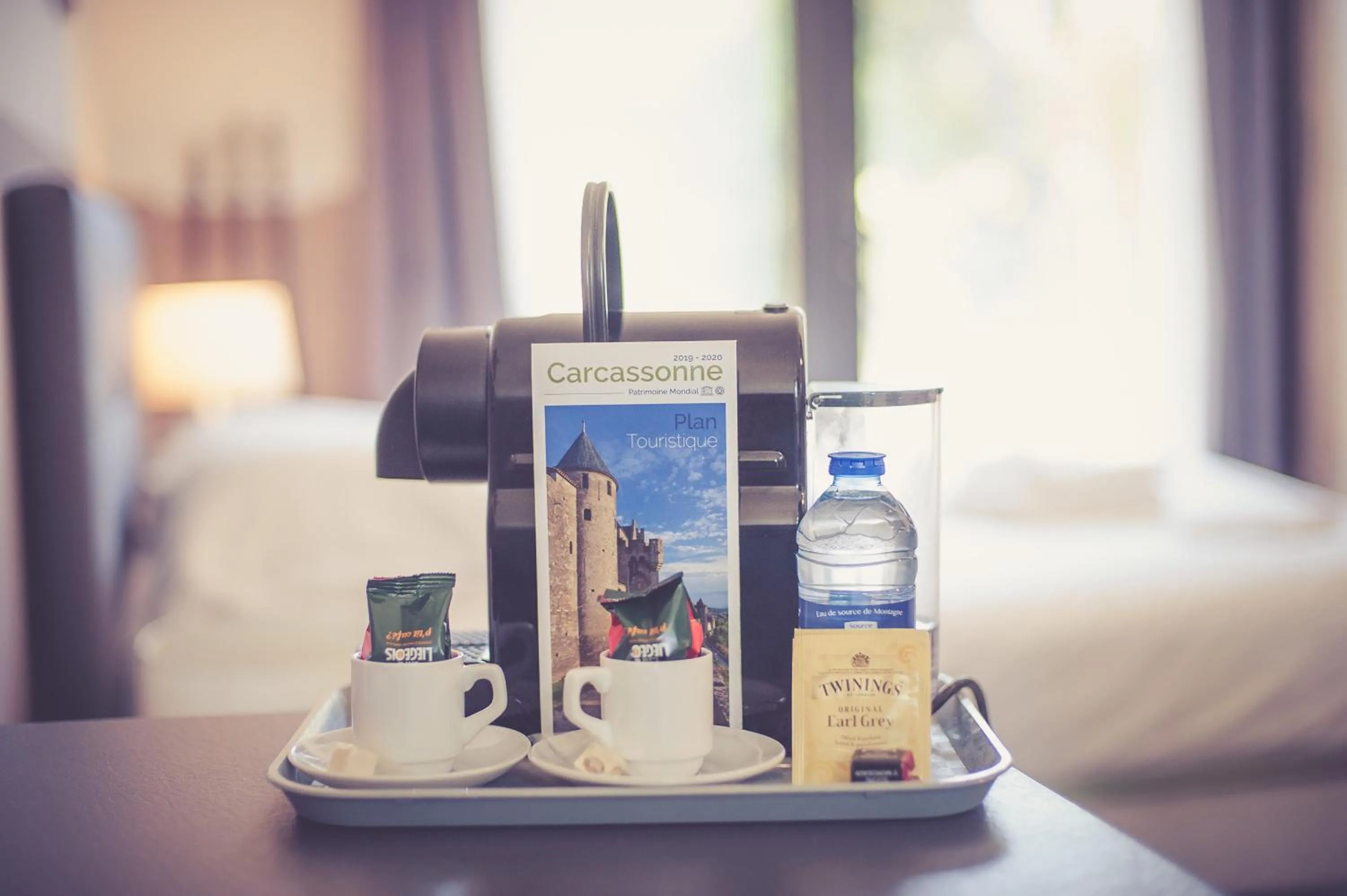 Bed in 514 Appart Hotel