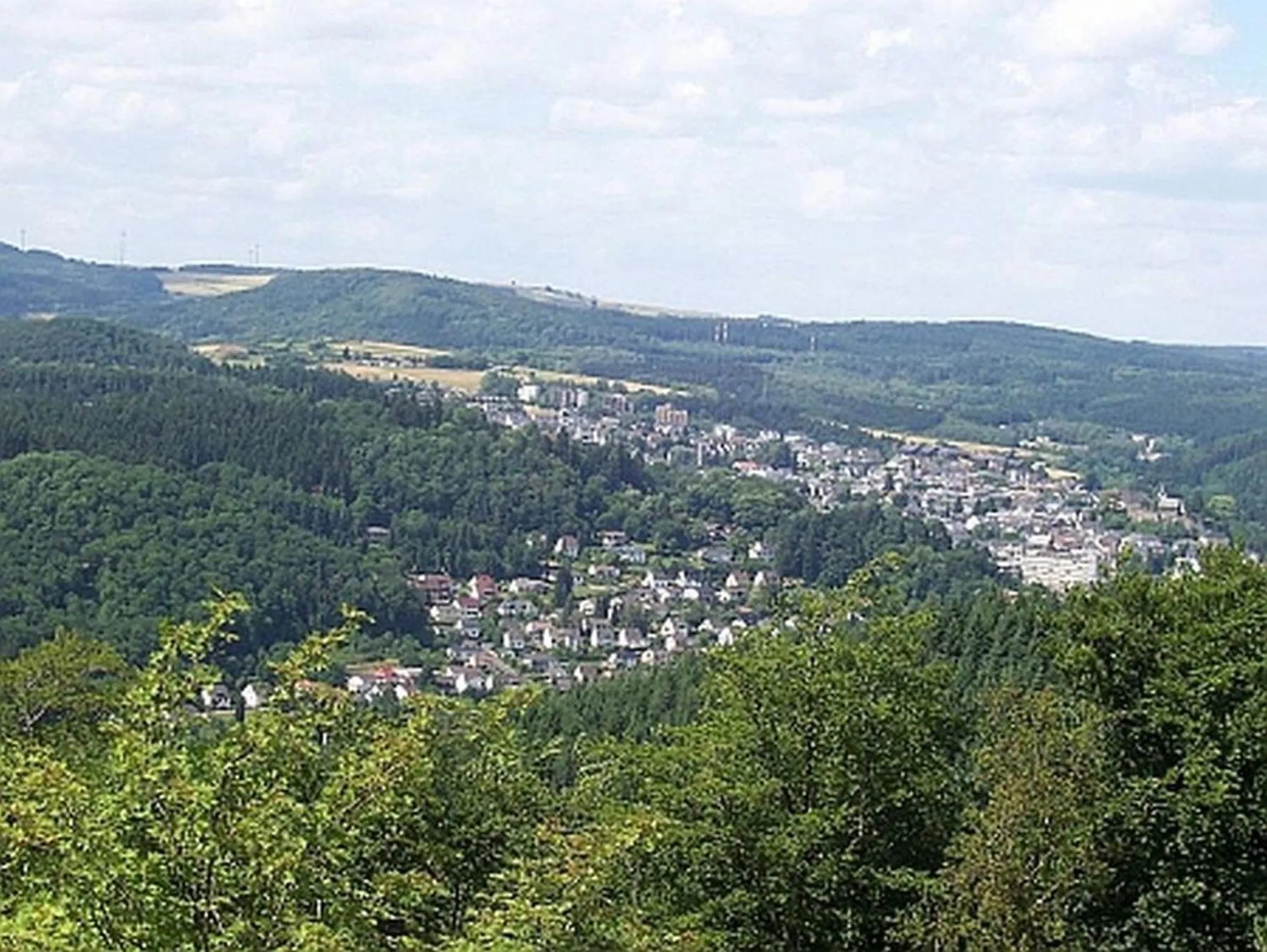 Neighbourhood in City Ferienhaus Vulkaneifel