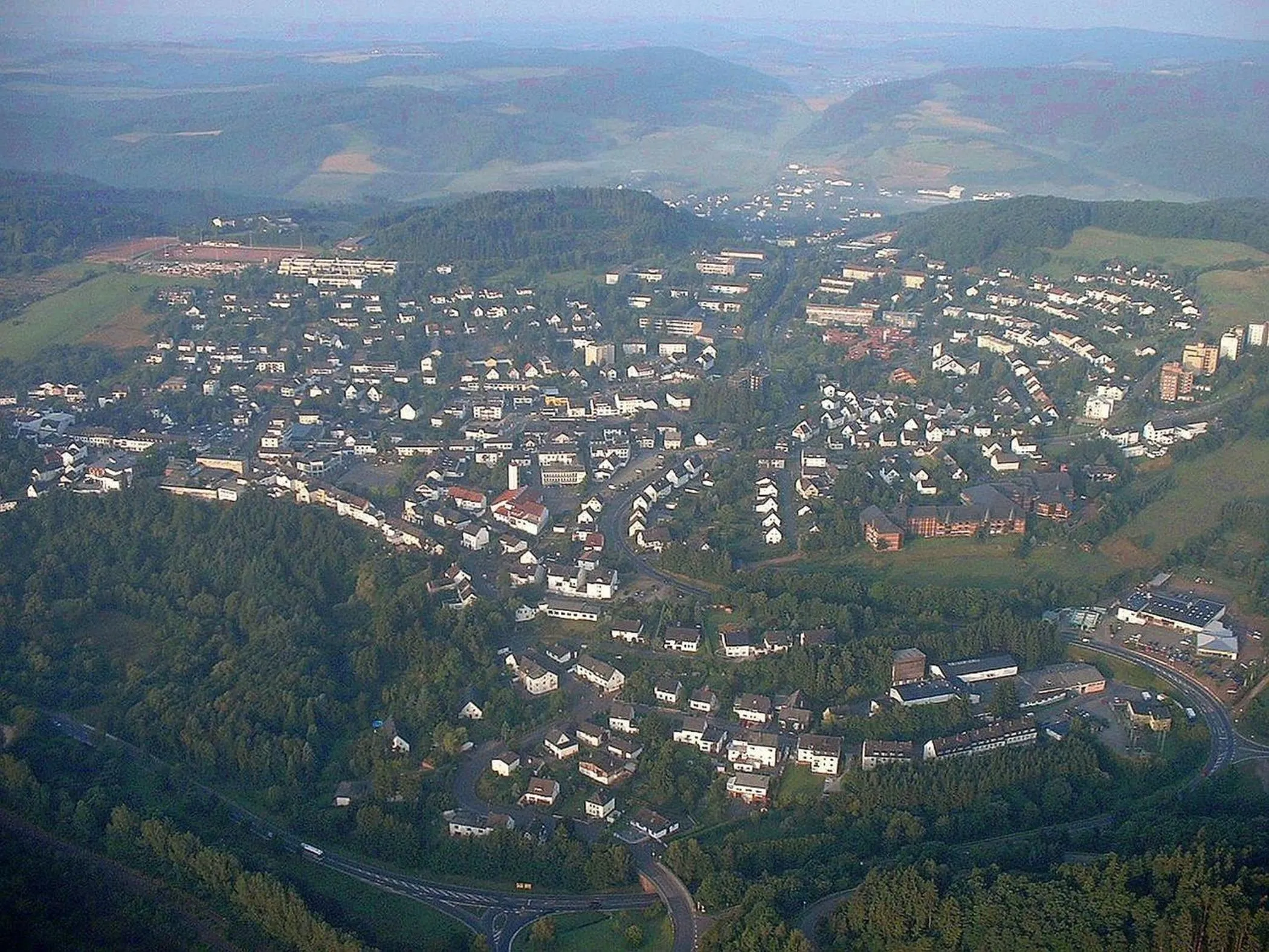 Neighbourhood in City Ferienhaus Vulkaneifel