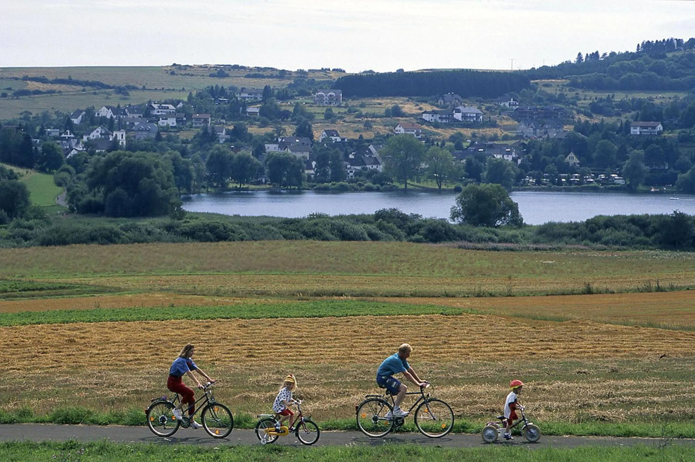 Fishing in City Ferienhaus Vulkaneifel