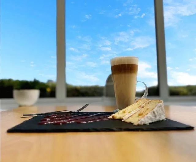 Food in The Little Haven Hotel On The Beach