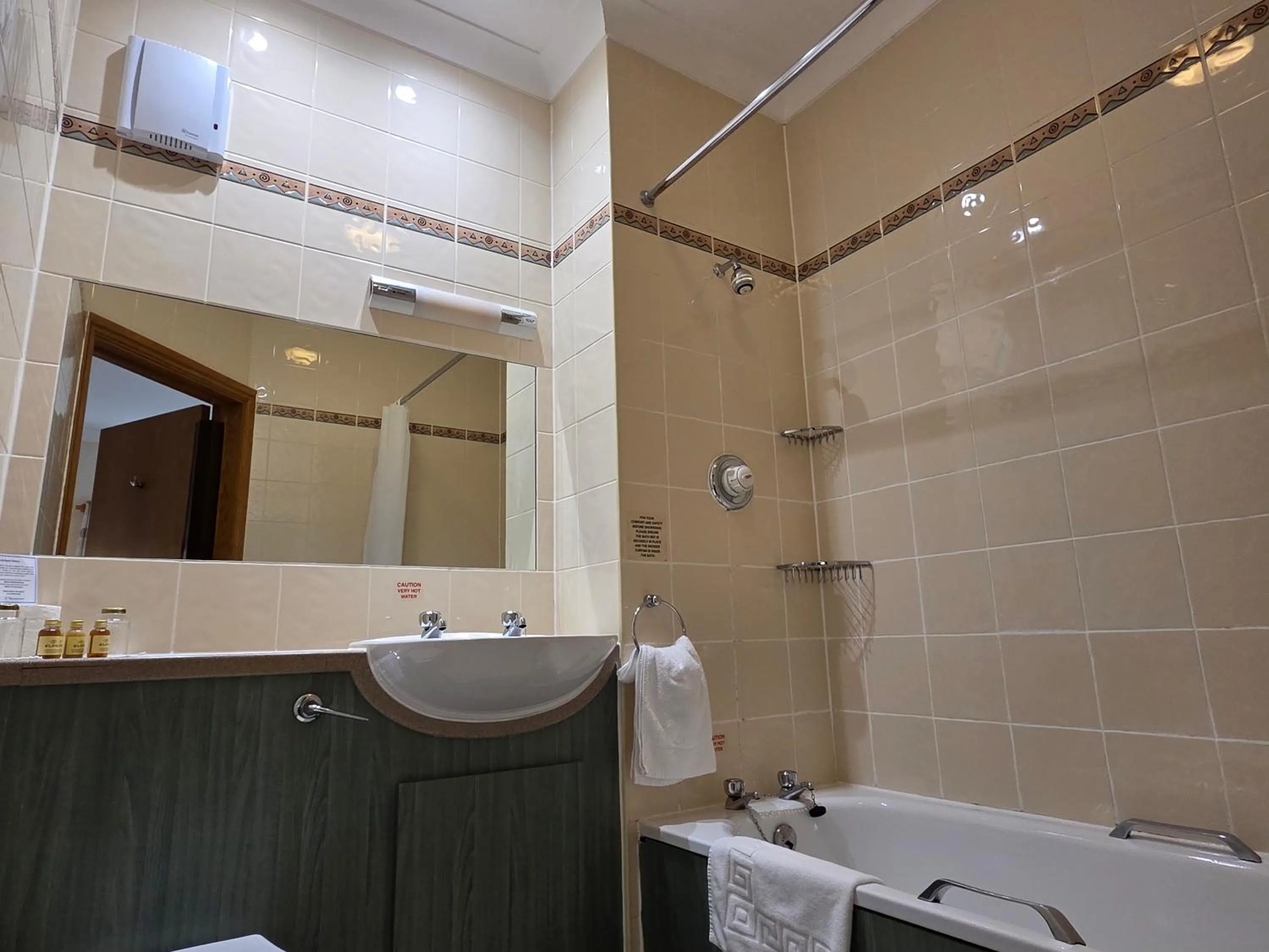 Bathroom in The Little Haven Hotel On The Beach