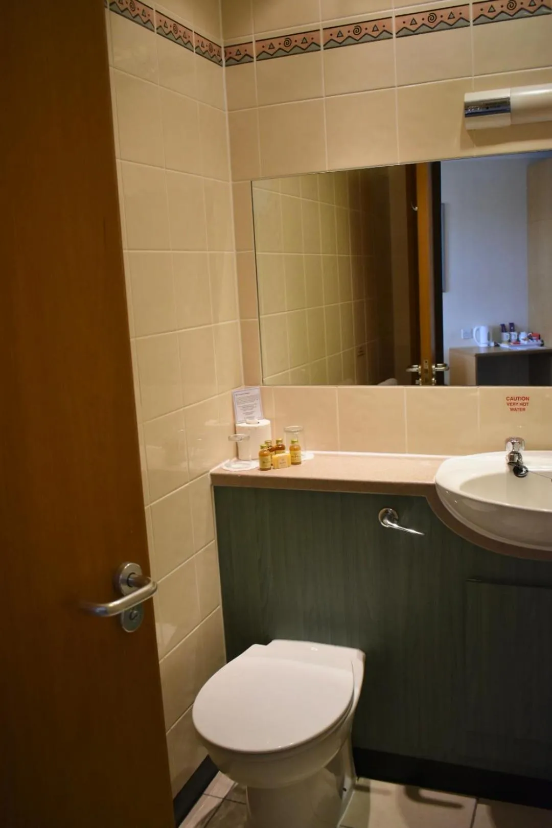 Bathroom in The Little Haven Hotel On The Beach