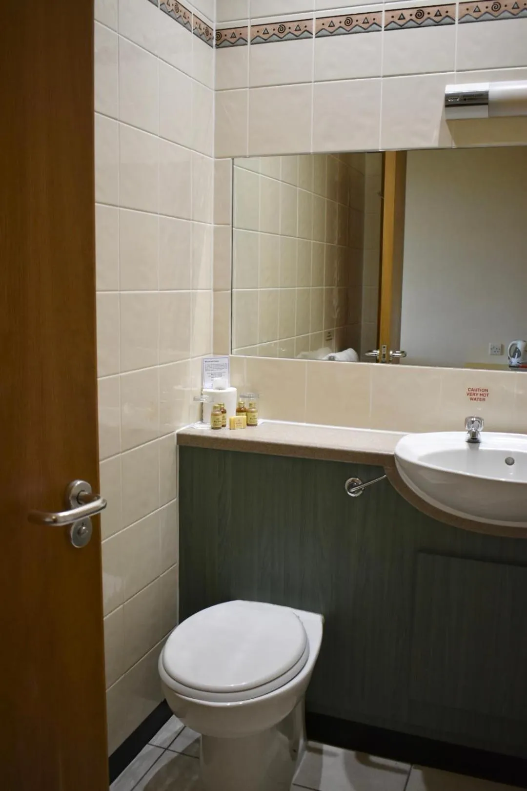 Bathroom in The Little Haven Hotel On The Beach