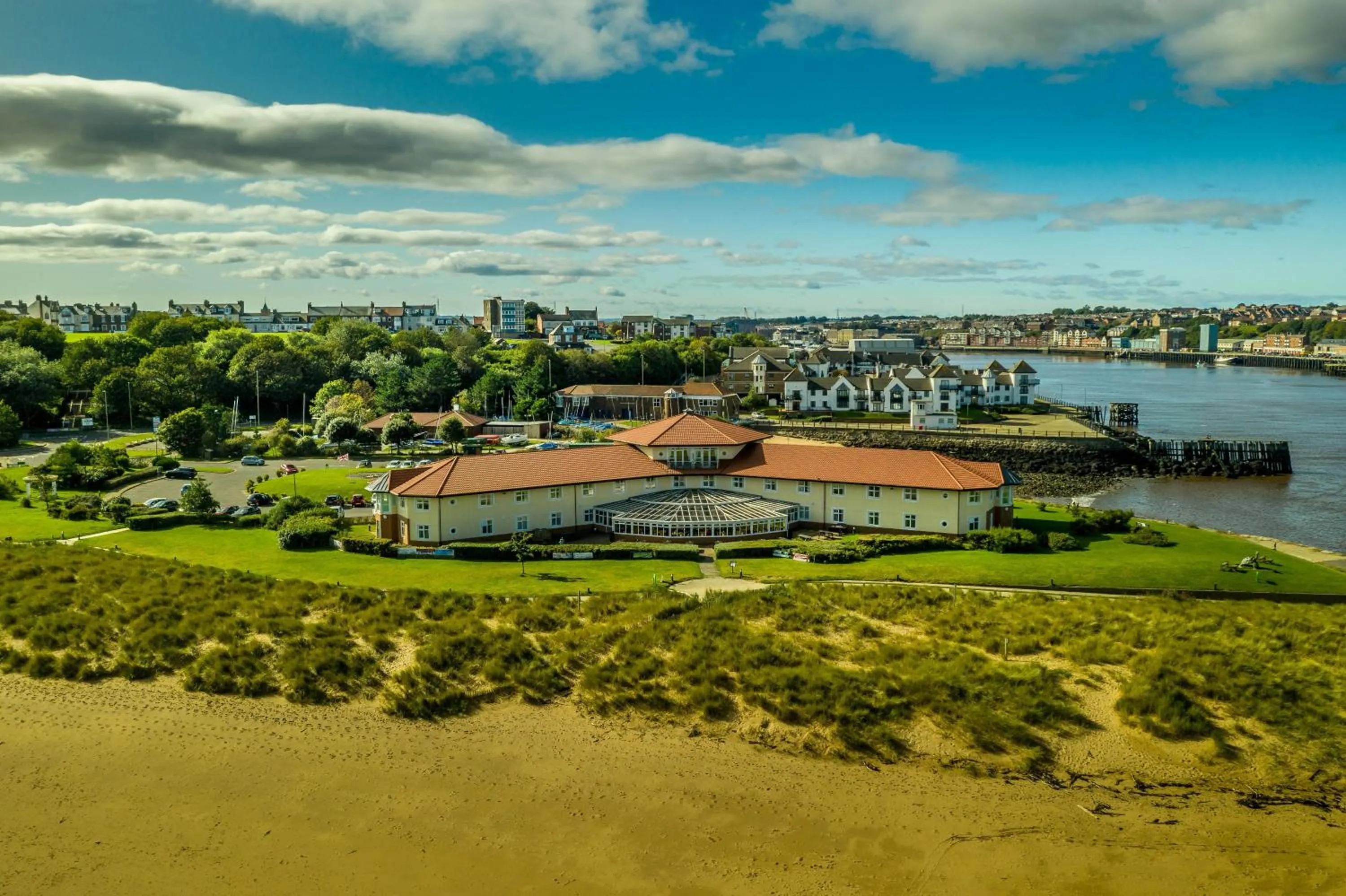 Property building in The Little Haven Hotel On The Beach