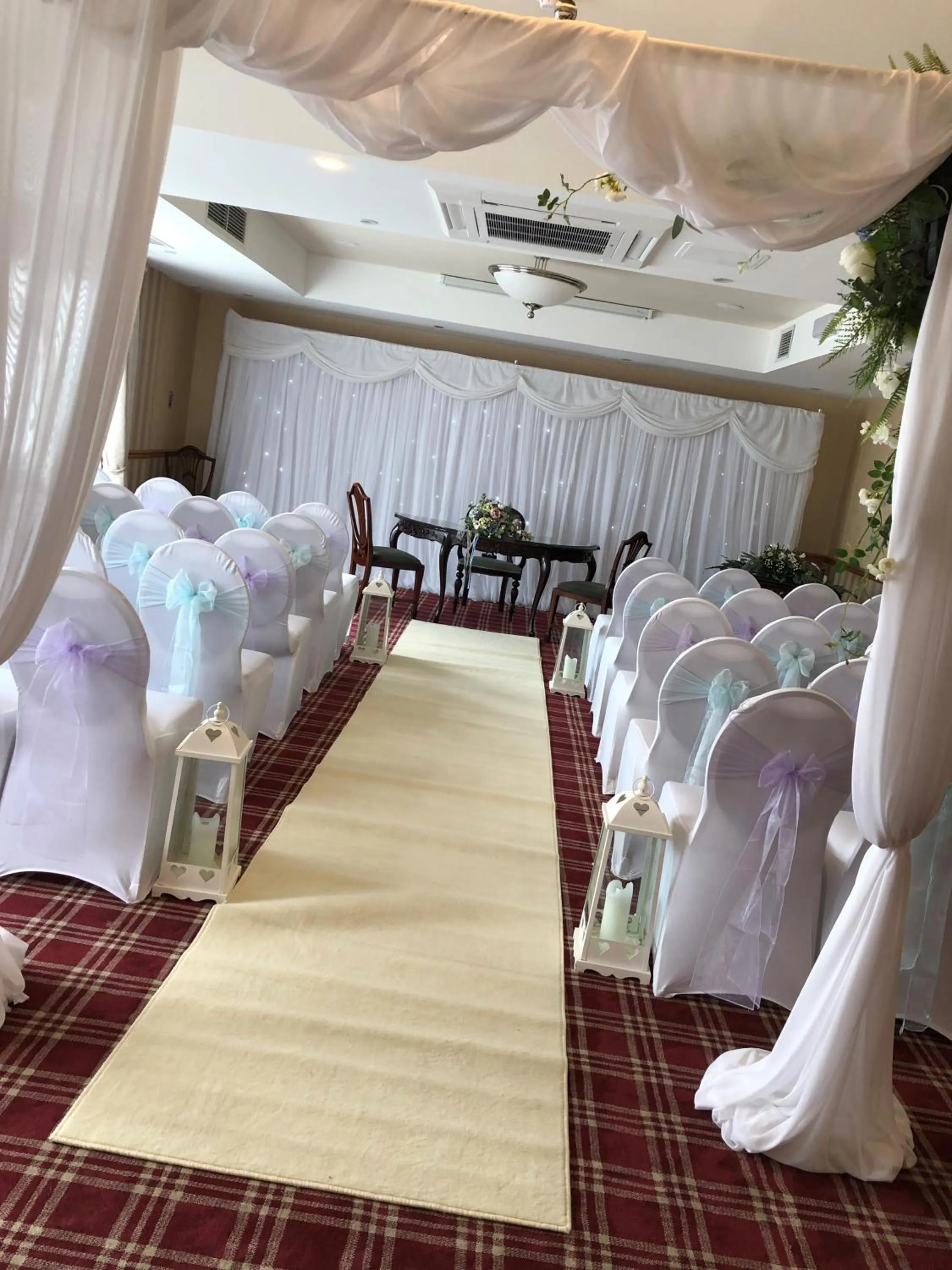 wedding in The Little Haven Hotel On The Beach