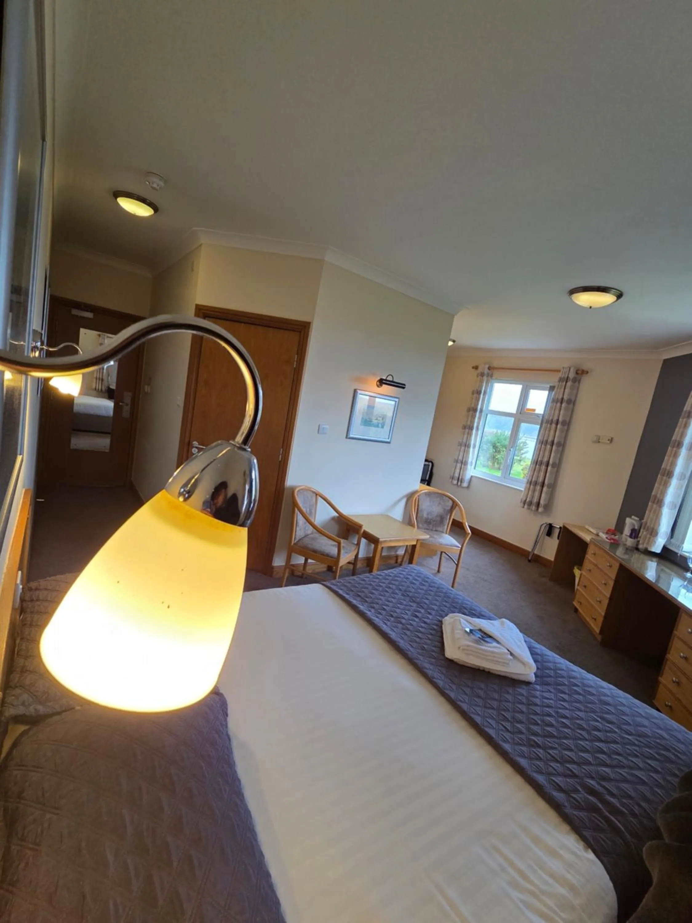 Bedroom, Bed in The Little Haven Hotel On The Beach