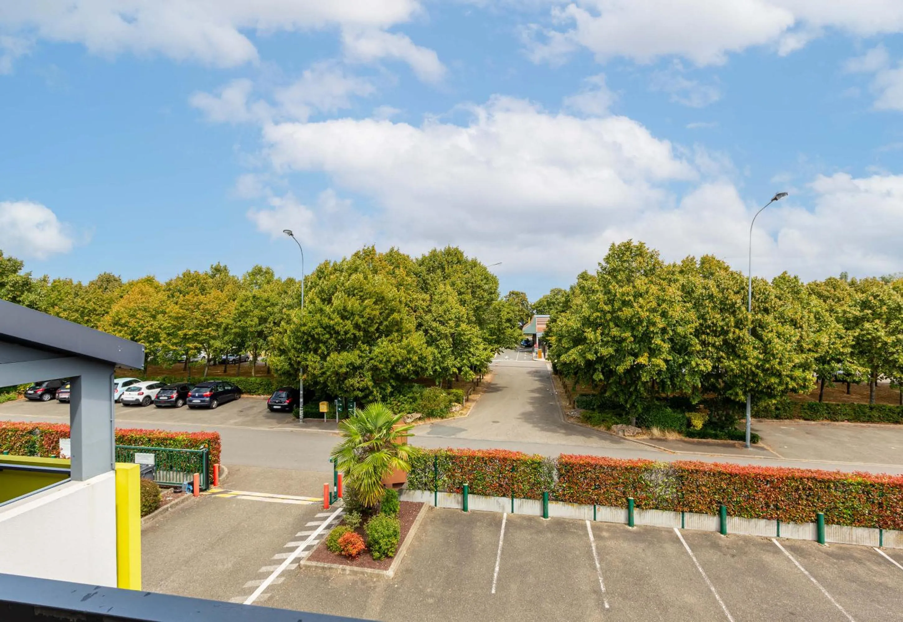 View (from property/room) in B&B HOTEL CHARTRES Le Forum