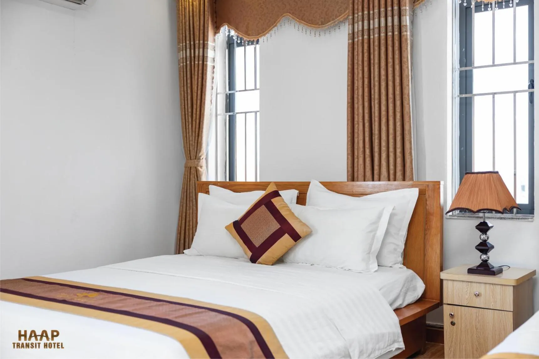 Bed in HAAP Transit Hotel