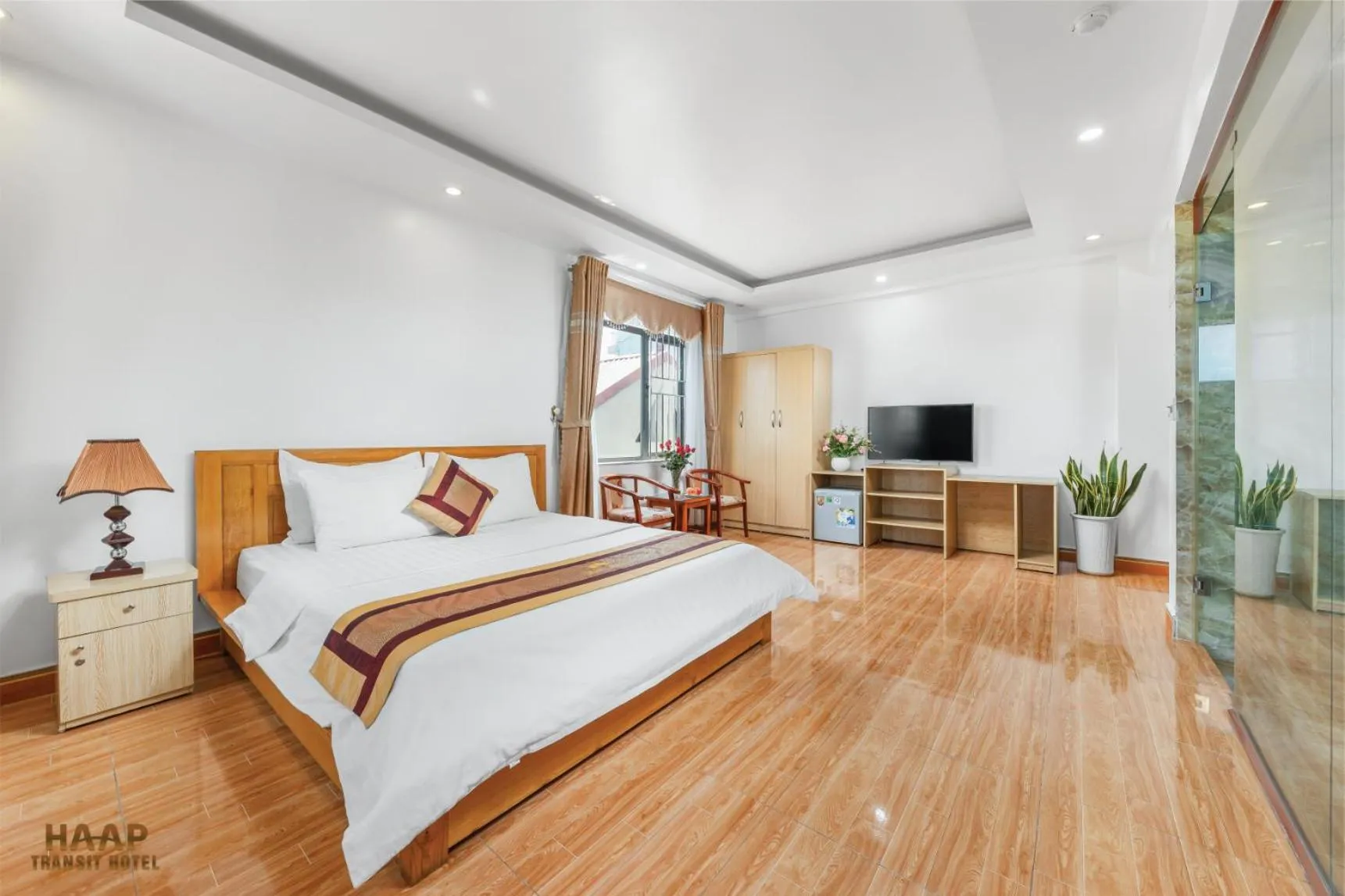 Bed in HAAP Transit Hotel