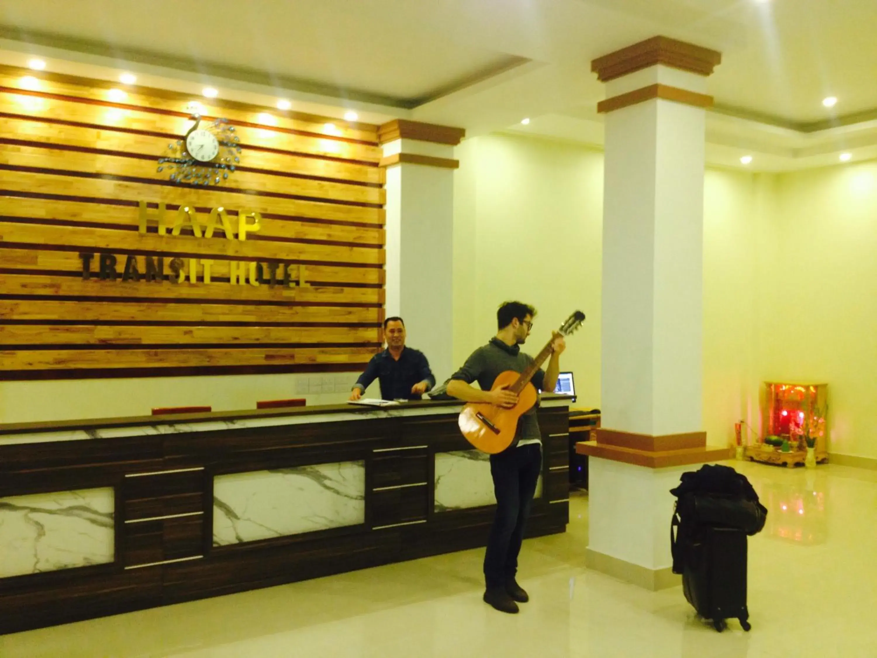 Lobby or reception in HAAP Transit Hotel Lobby or reception in HAAP Transit Hotel