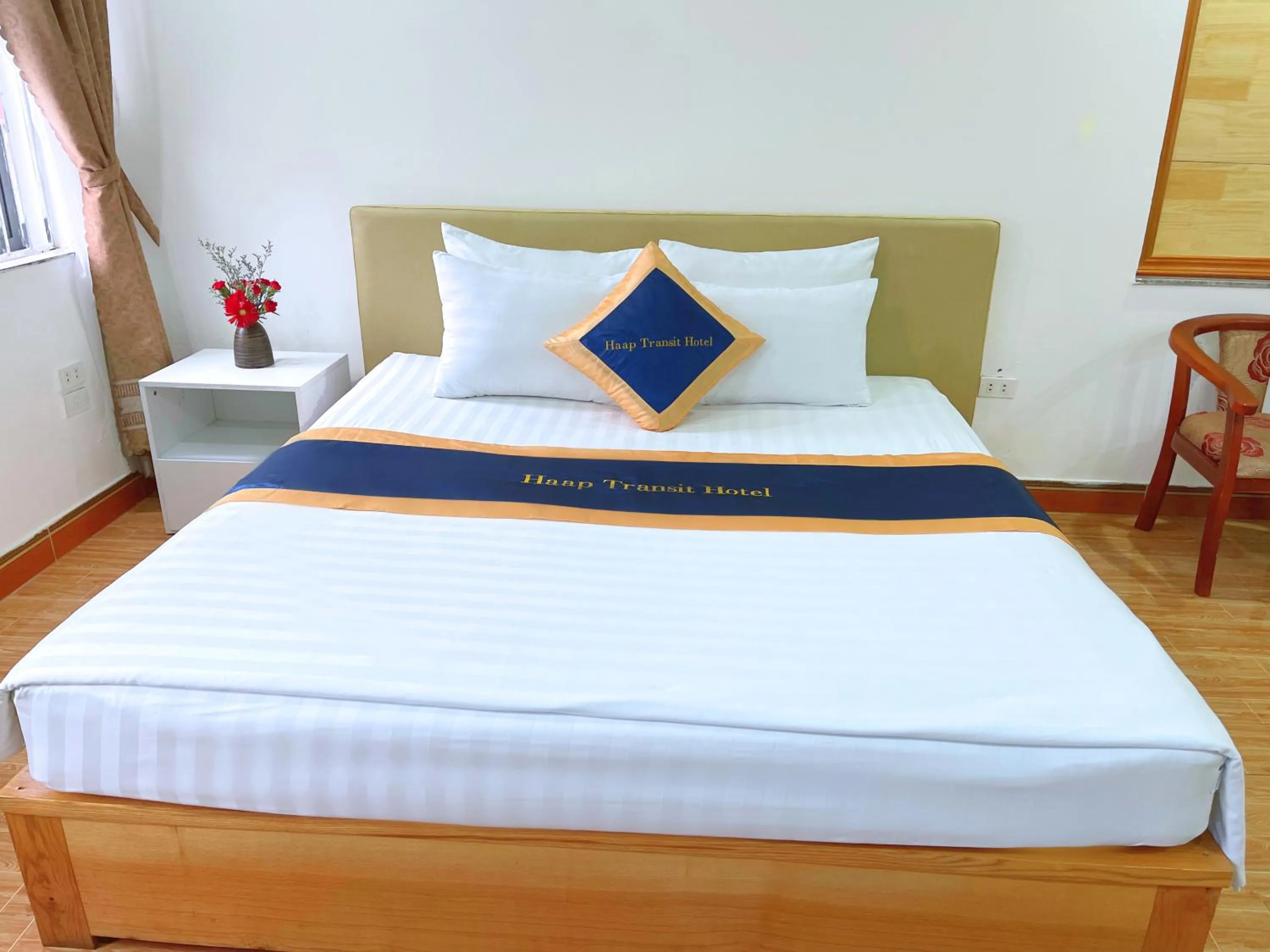 Bed in HAAP Transit Hotel