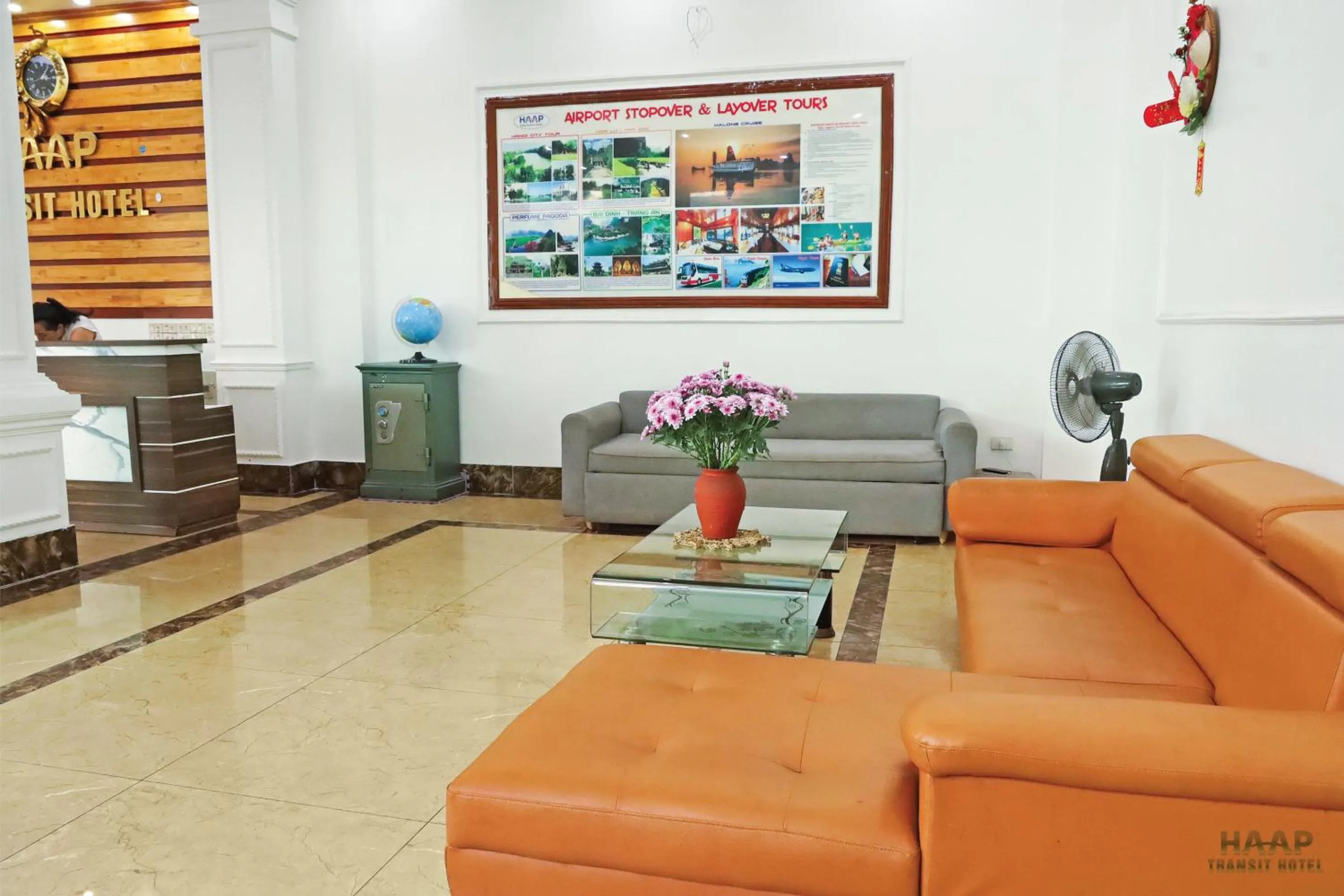 Living room in HAAP Transit Hotel