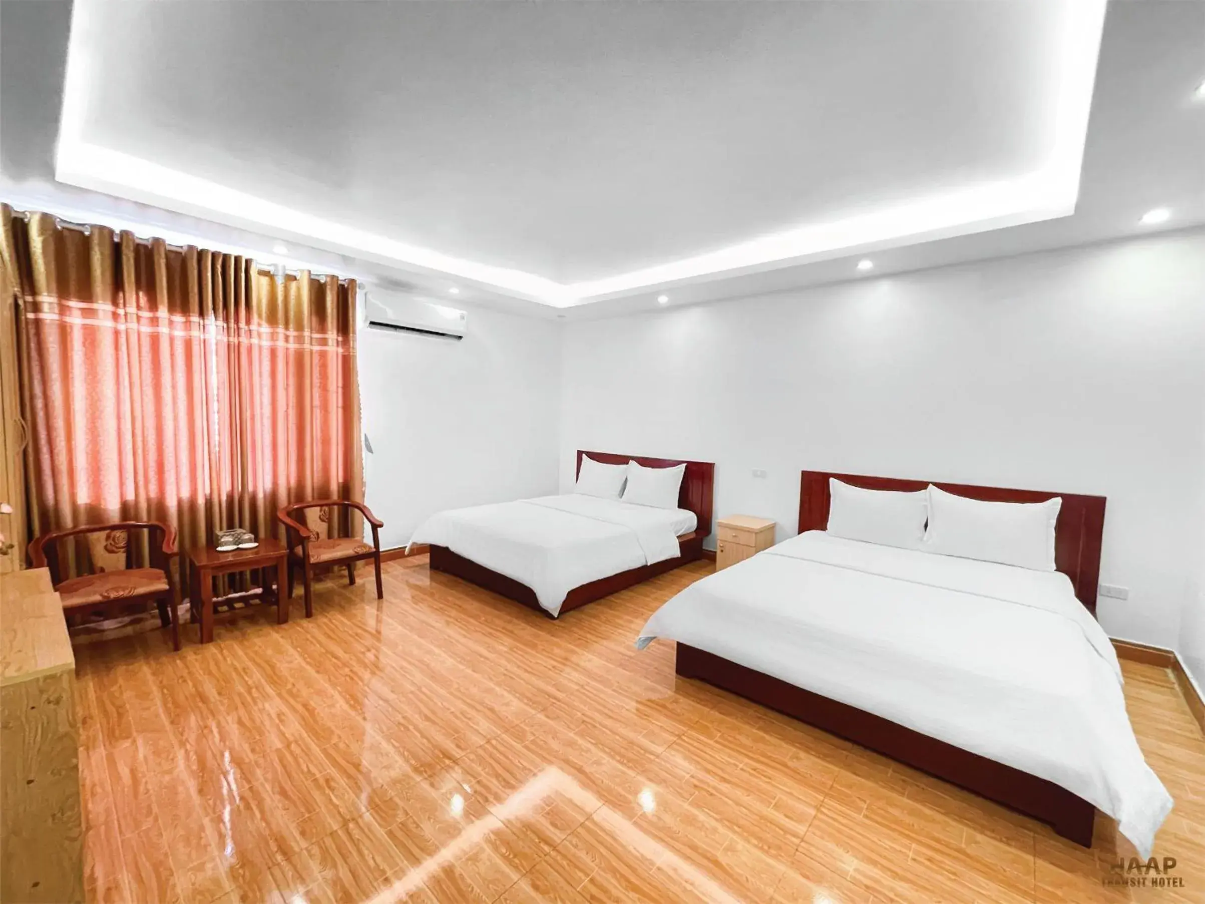 Bed in HAAP Transit Hotel Bed in HAAP Transit Hotel